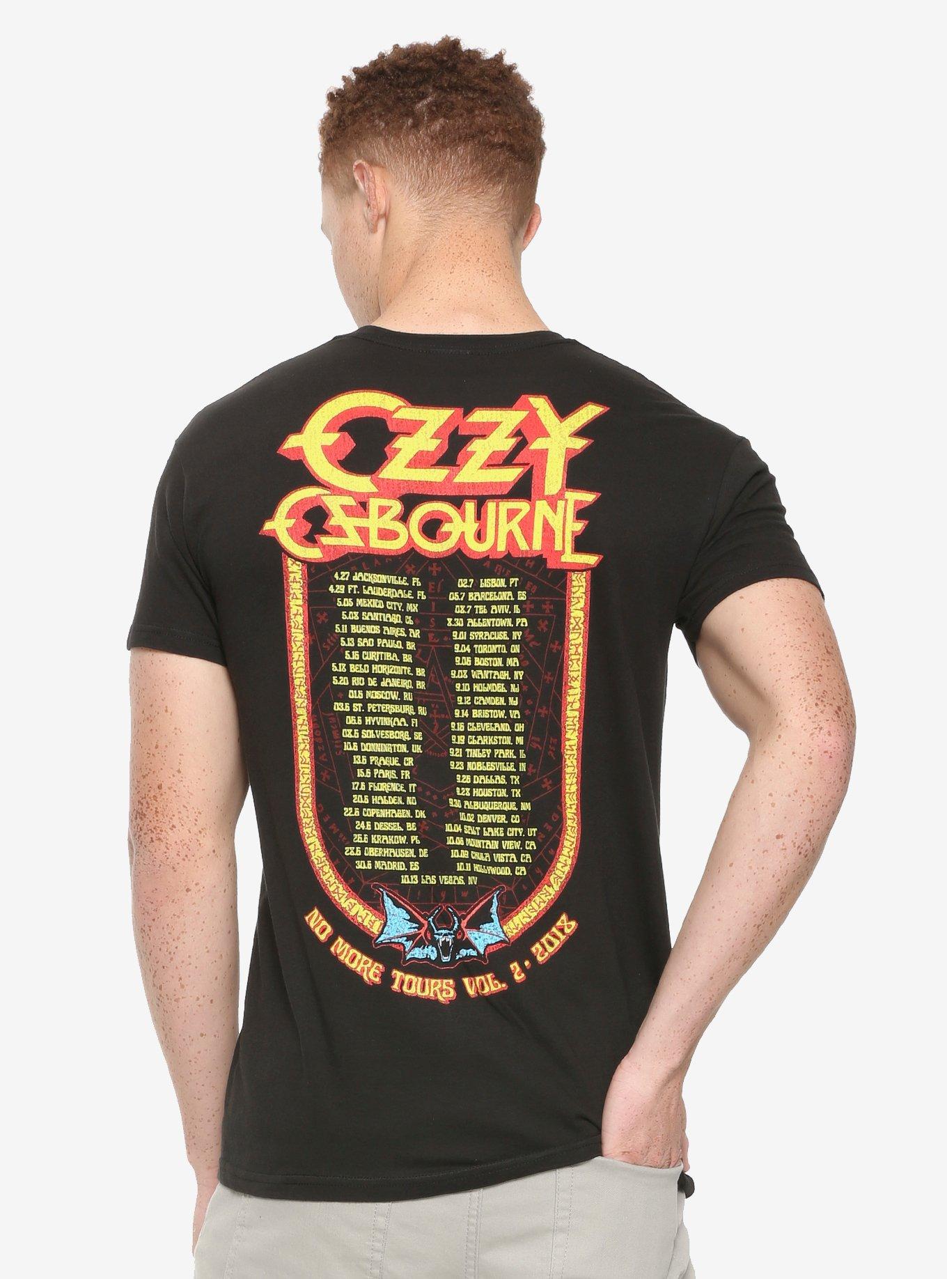 Ozzy Osbourne No More Tours Vol. 2 T-Shirt, , alternate