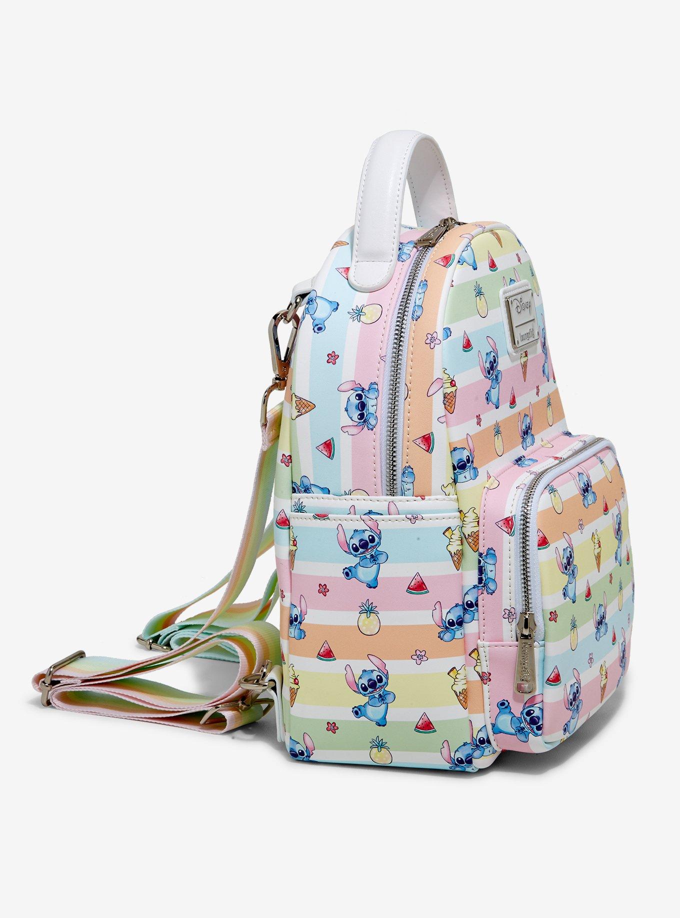 Loungefly Disney Lilo & Stitch Fruits Mini Backpack - BoxLunch Exclusive, , alternate