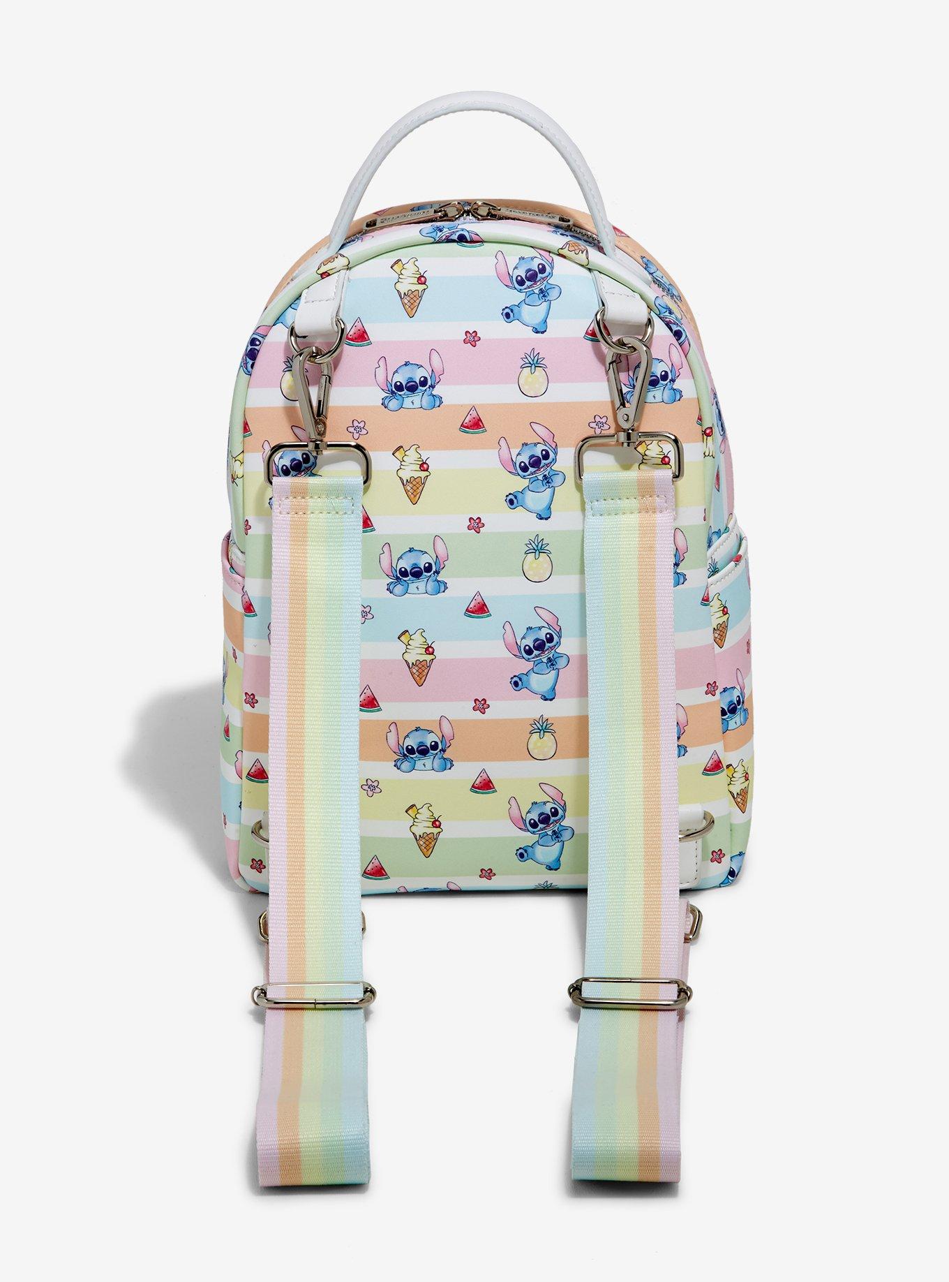 Loungefly Disney Lilo & Stitch Fruits Mini Backpack - BoxLunch Exclusive, , alternate