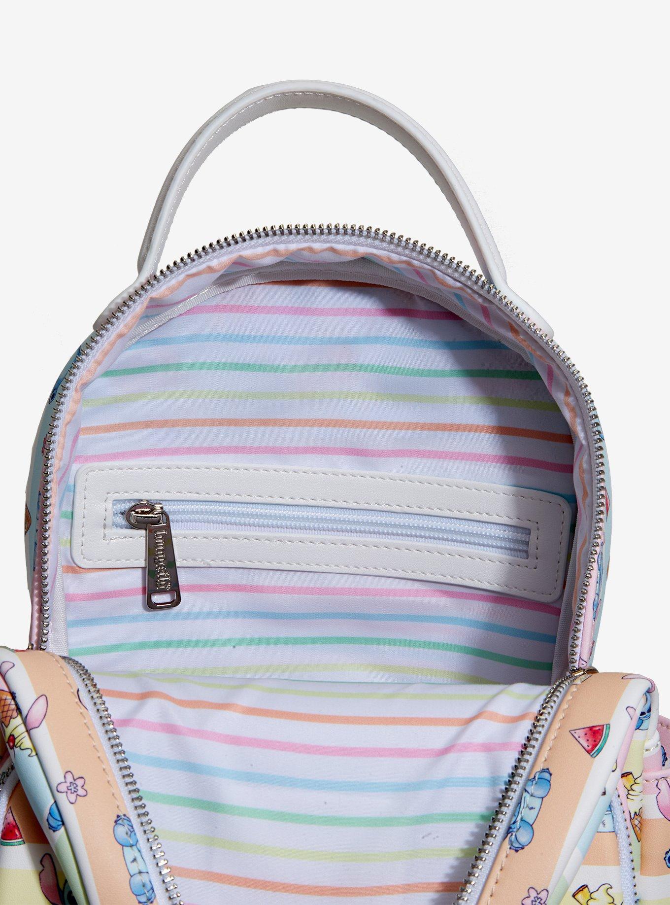 Loungefly Disney Lilo & Stitch Fruits Mini Backpack - BoxLunch Exclusive, , alternate