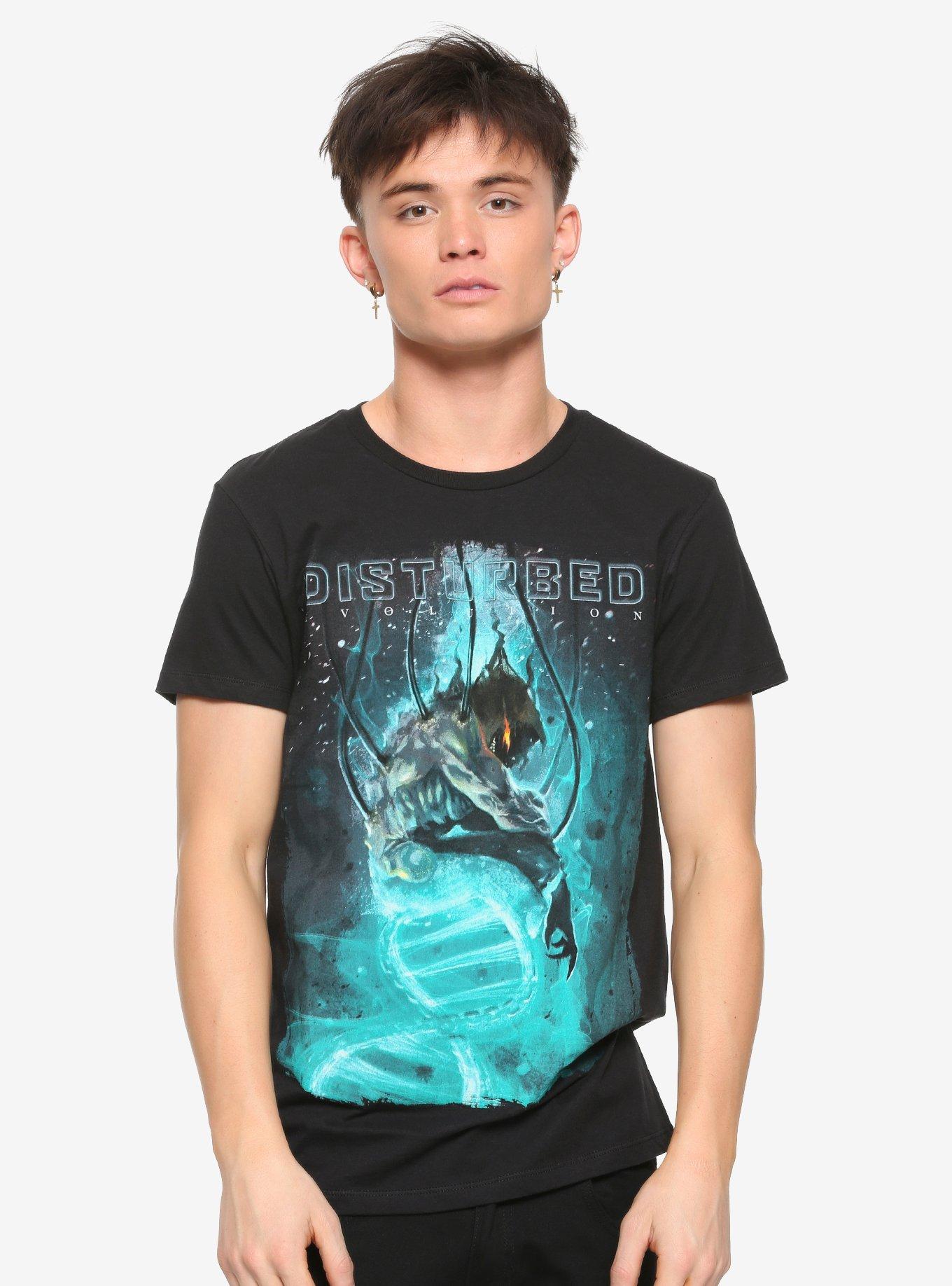 Disturbed Evolution T-Shirt, BLACK, alternate
