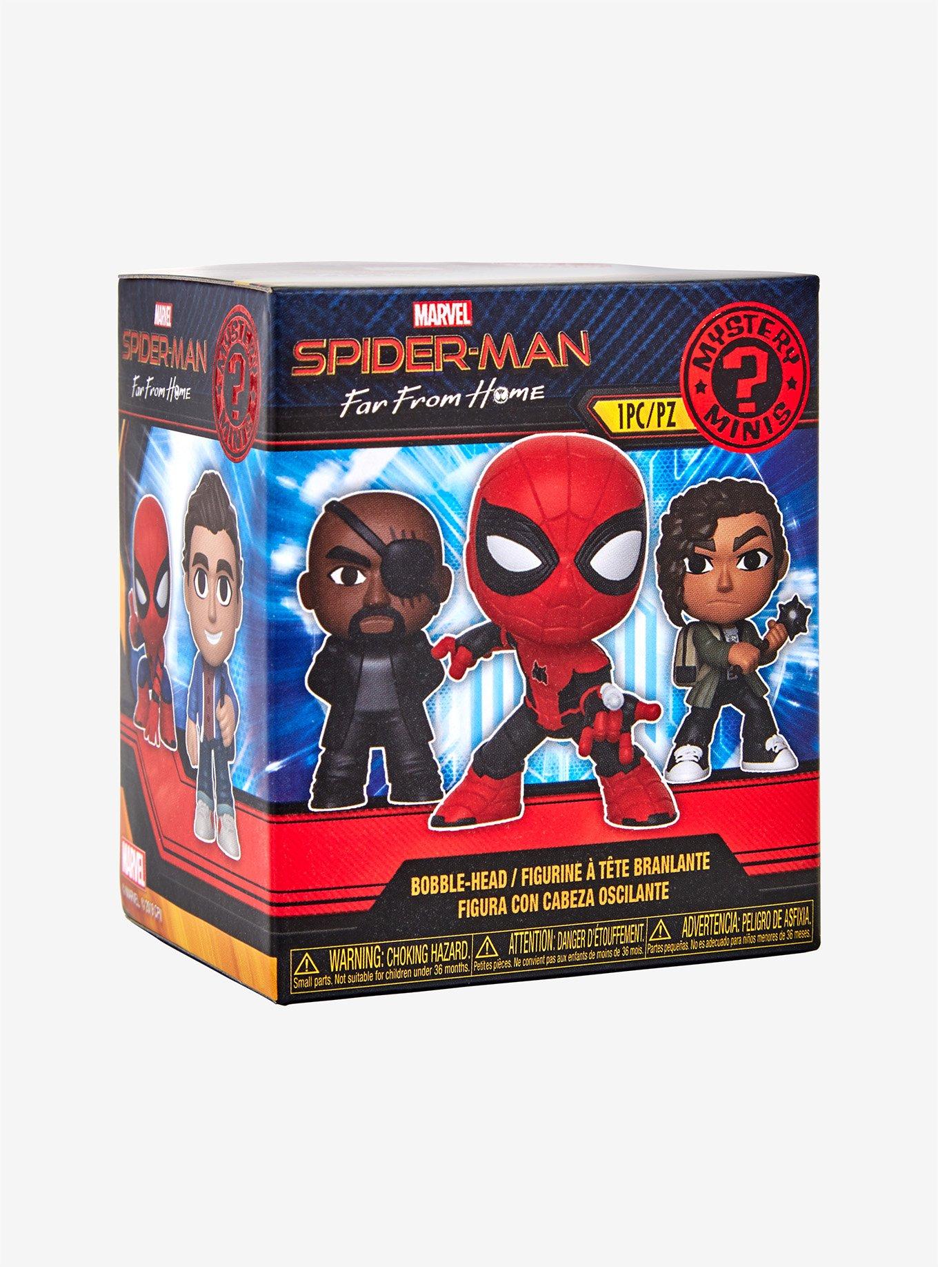 Funko Marvel Spider-Man: Far From Home Mystery Minis Blind Box Vinyl Bobble-Head, , alternate