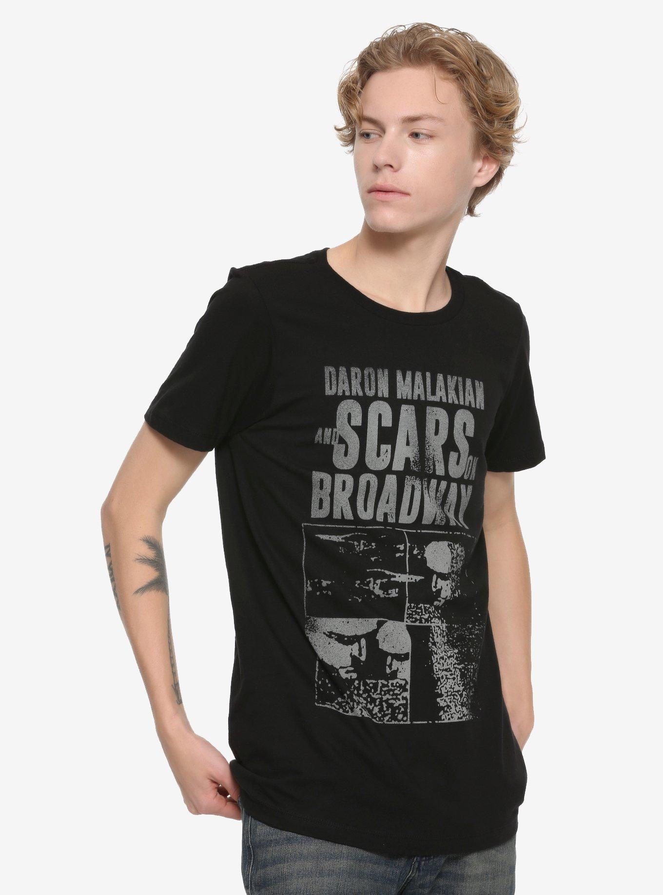 Daron Malakian And Scars On Broadway Dictator T-Shirt, , alternate