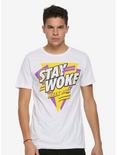 Meek Mill Stay Woke Triangle T-Shirt, , alternate