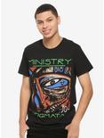 Ministry Stigmata Artwork T-Shirt, BLACK, alternate