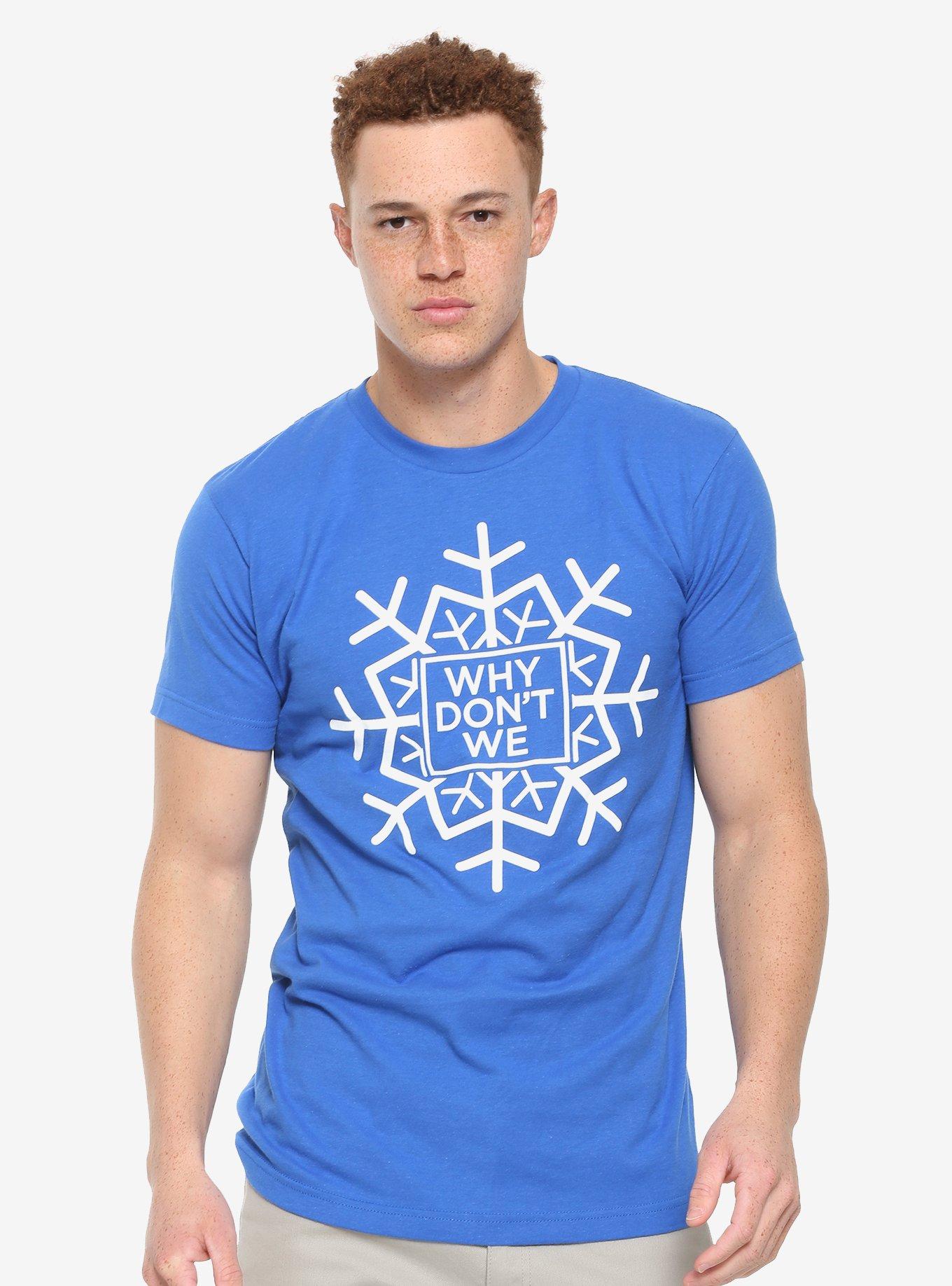 Why Don't We Snowflake Logo T-Shirt, , alternate