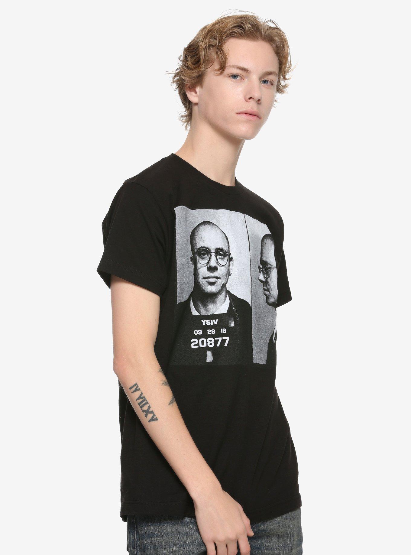 Logic YSIV Album Cover T-Shirt, , alternate