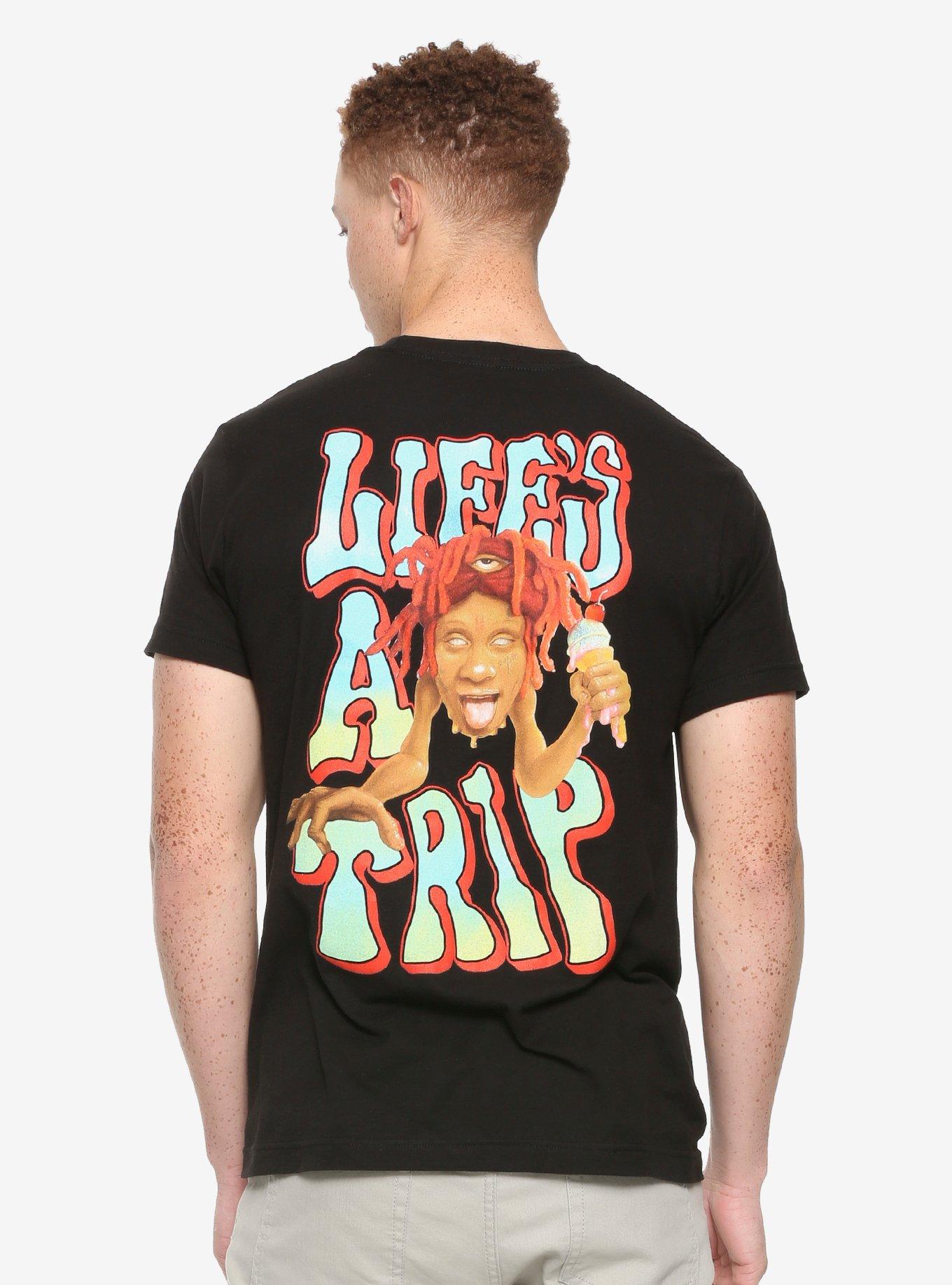 Trippie Redd Life's A Trip T-Shirt, , alternate