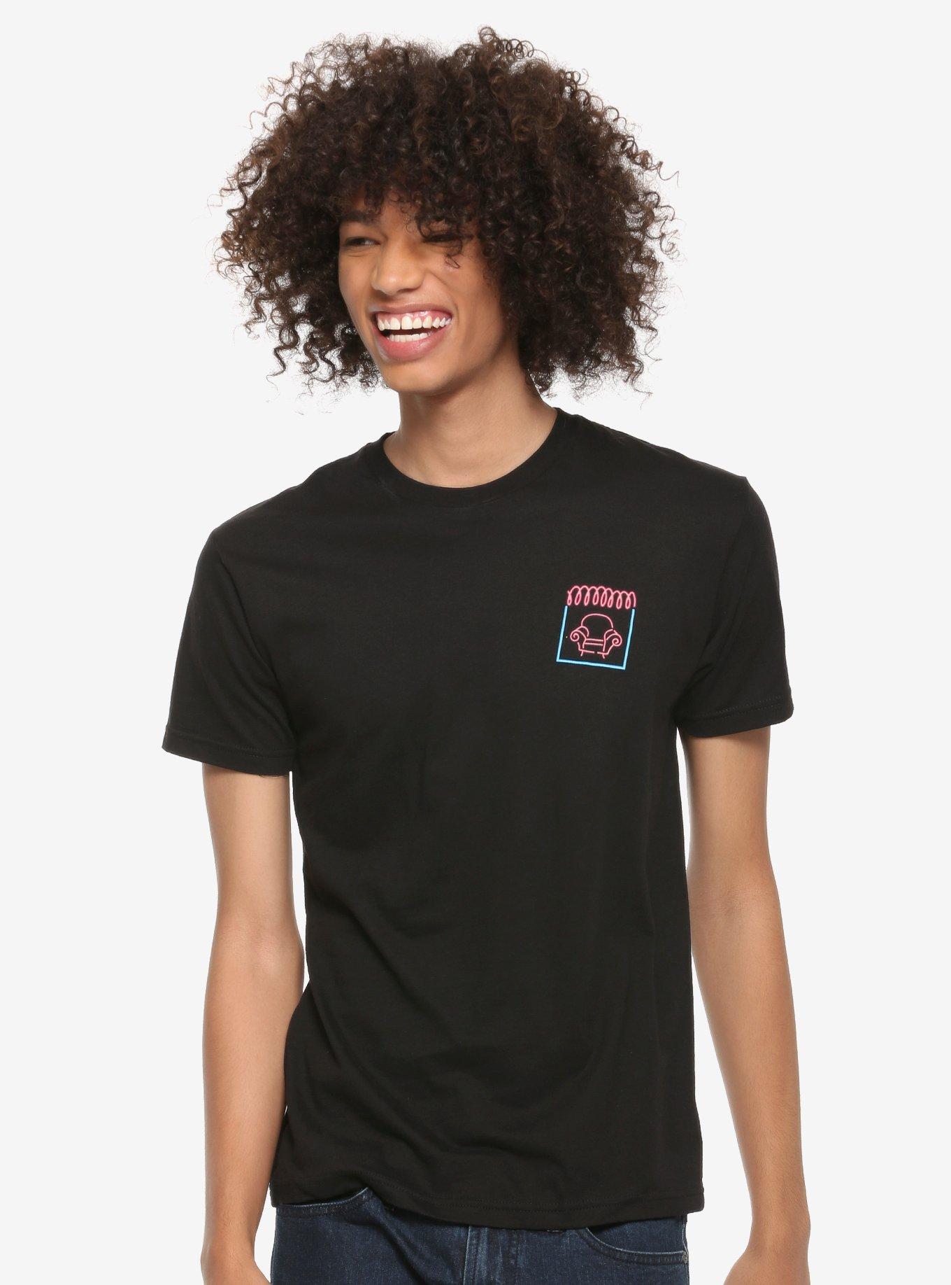 Blue's Clues Neon Thinking Chair T-Shirt - BoxLunch Exclusive, , alternate