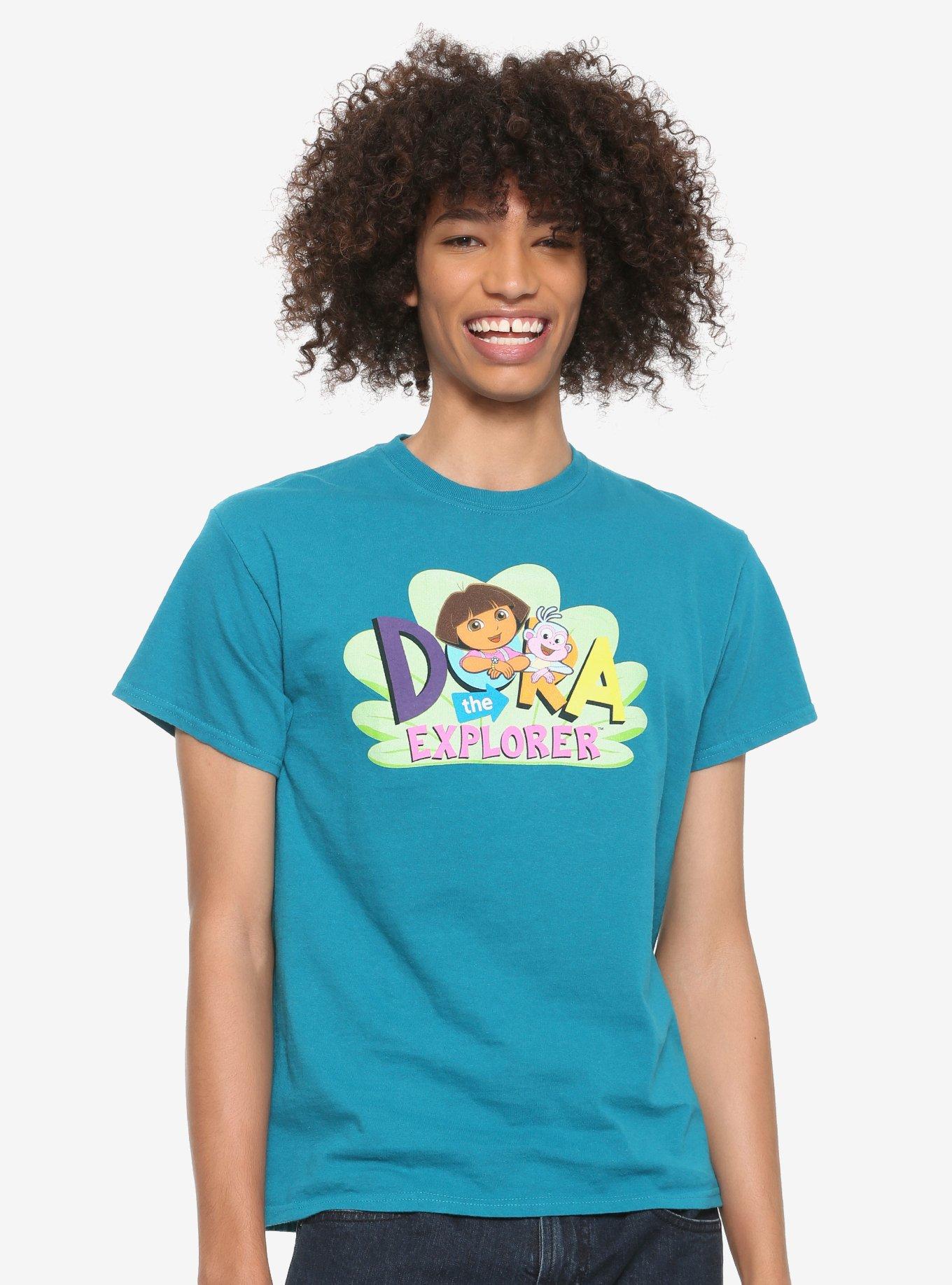 Dora The Explorer Logo T-Shirt - A BoxLunch Exclusive, , alternate