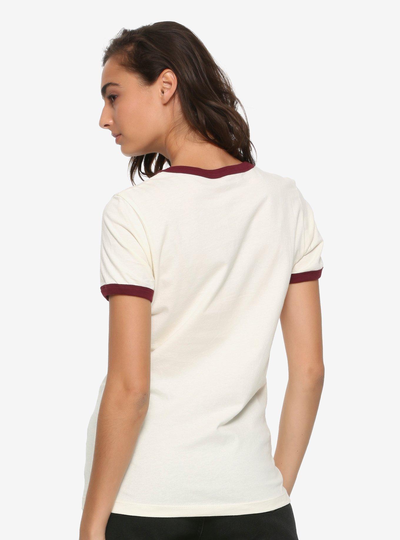 Disney Princess And The Frog Tiana's Palace Womens Ringer T-Shirt, , alternate