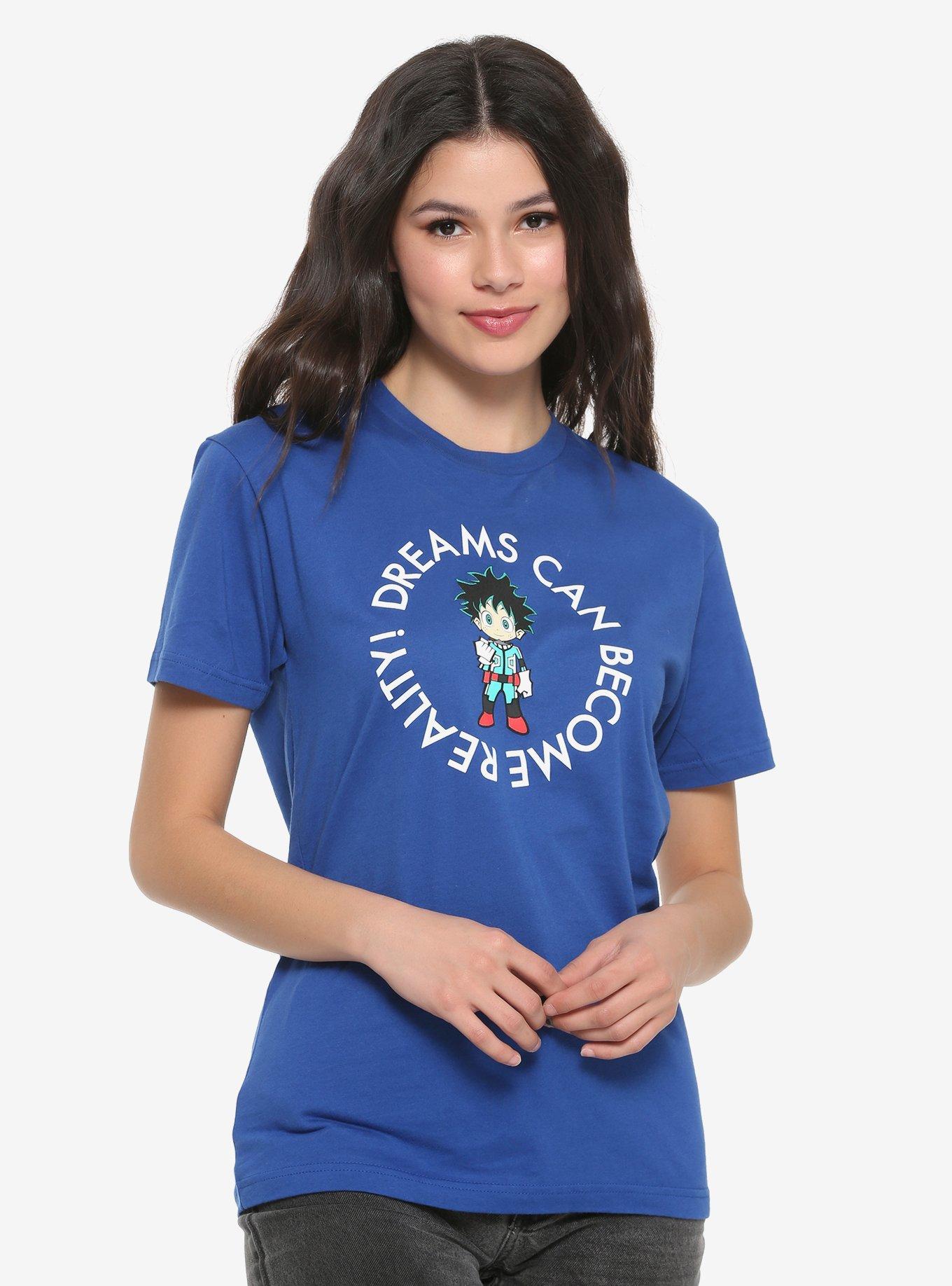 My Hero Academia Deku Dreams T-Shirt - BoxLunch Exclusive, , alternate