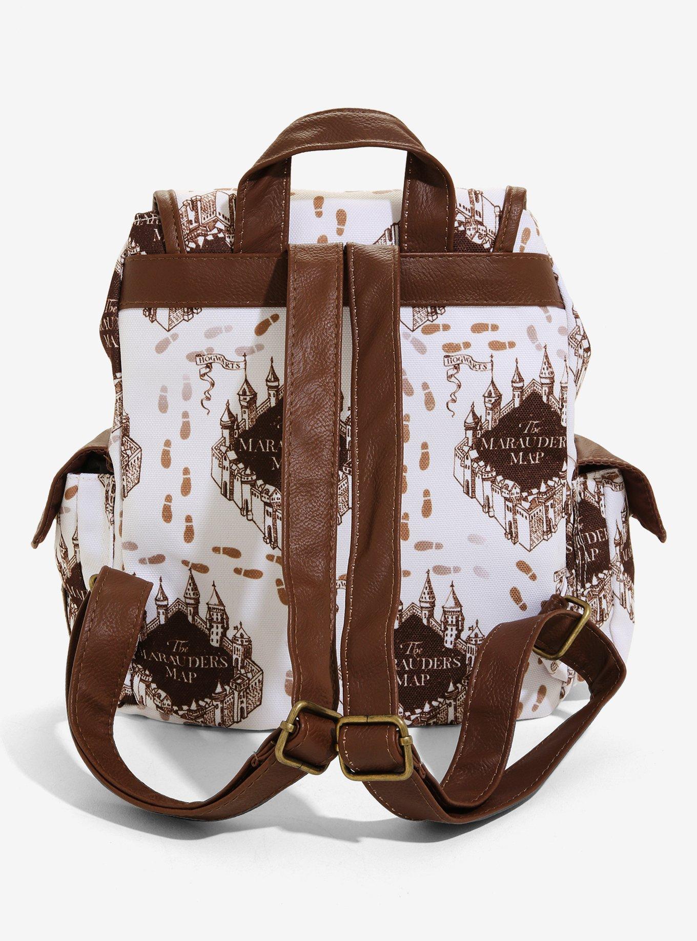 Harry Potter Marauder's Map Slouch Mini Backpack, , alternate