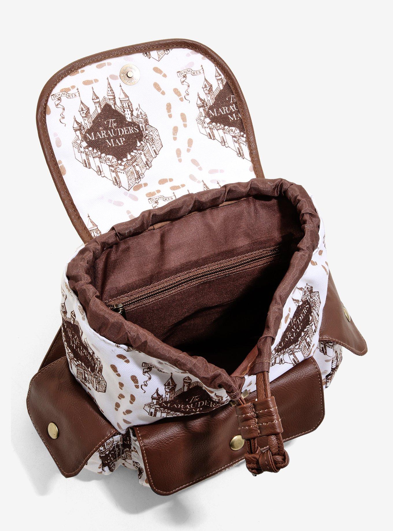 Harry Potter Marauder's Map Slouch Mini Backpack, , alternate