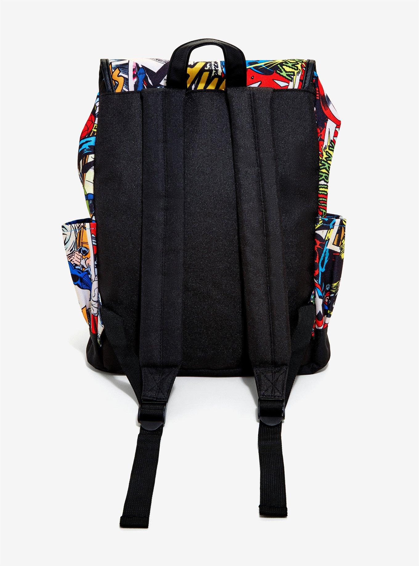 Loungefly Marvel Comic Book Backpack, , alternate