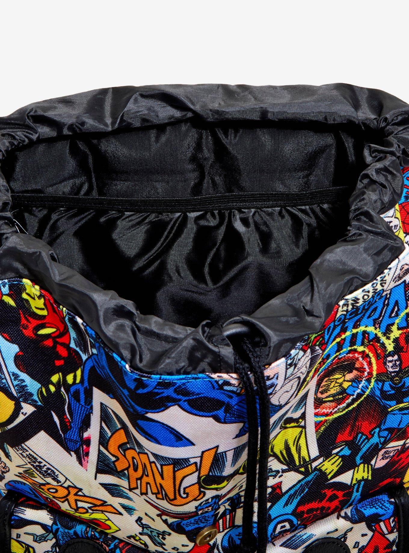 Loungefly Marvel Comic Book Backpack, , alternate