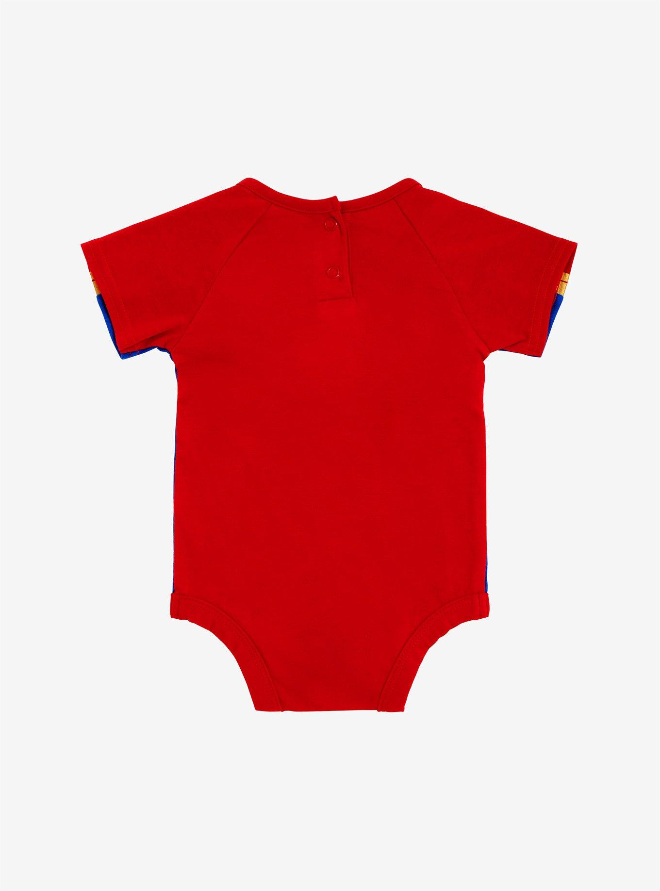 Marvel Captain Marvel Infant Bodysuit - BoxLunch Exclusive, , alternate