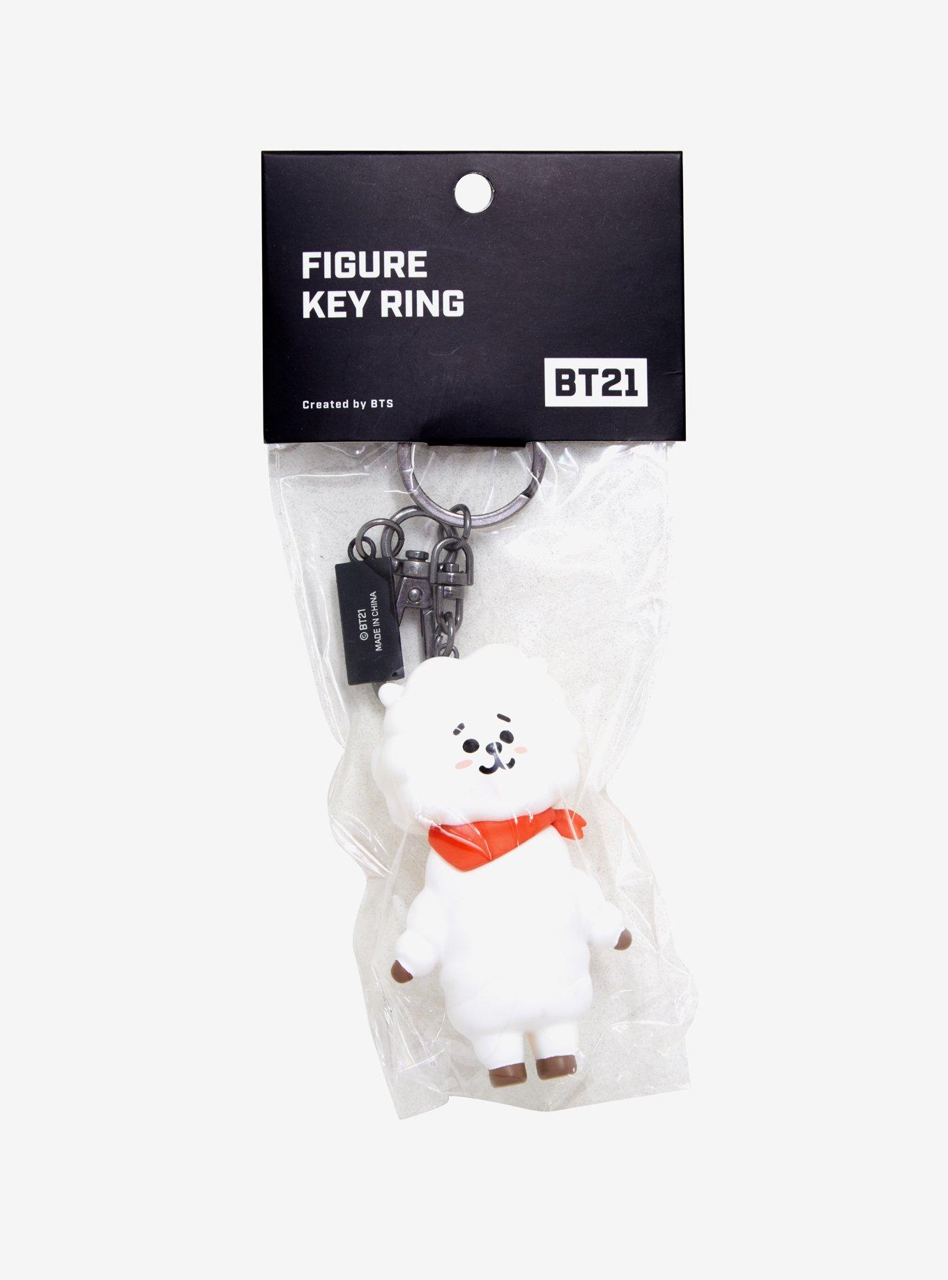 BT21 RJ Figural Key Chain, , alternate