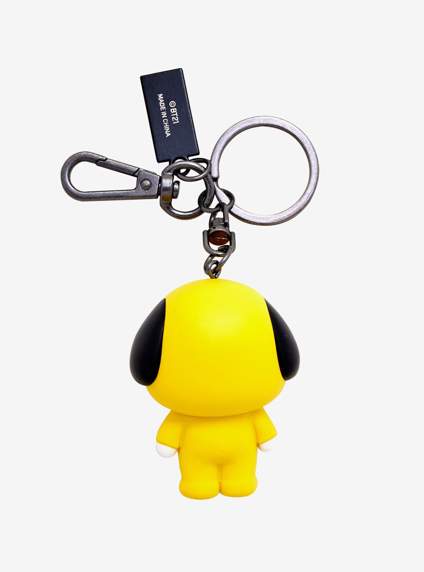 BT21 Chimmy Figural Key Chain, , alternate