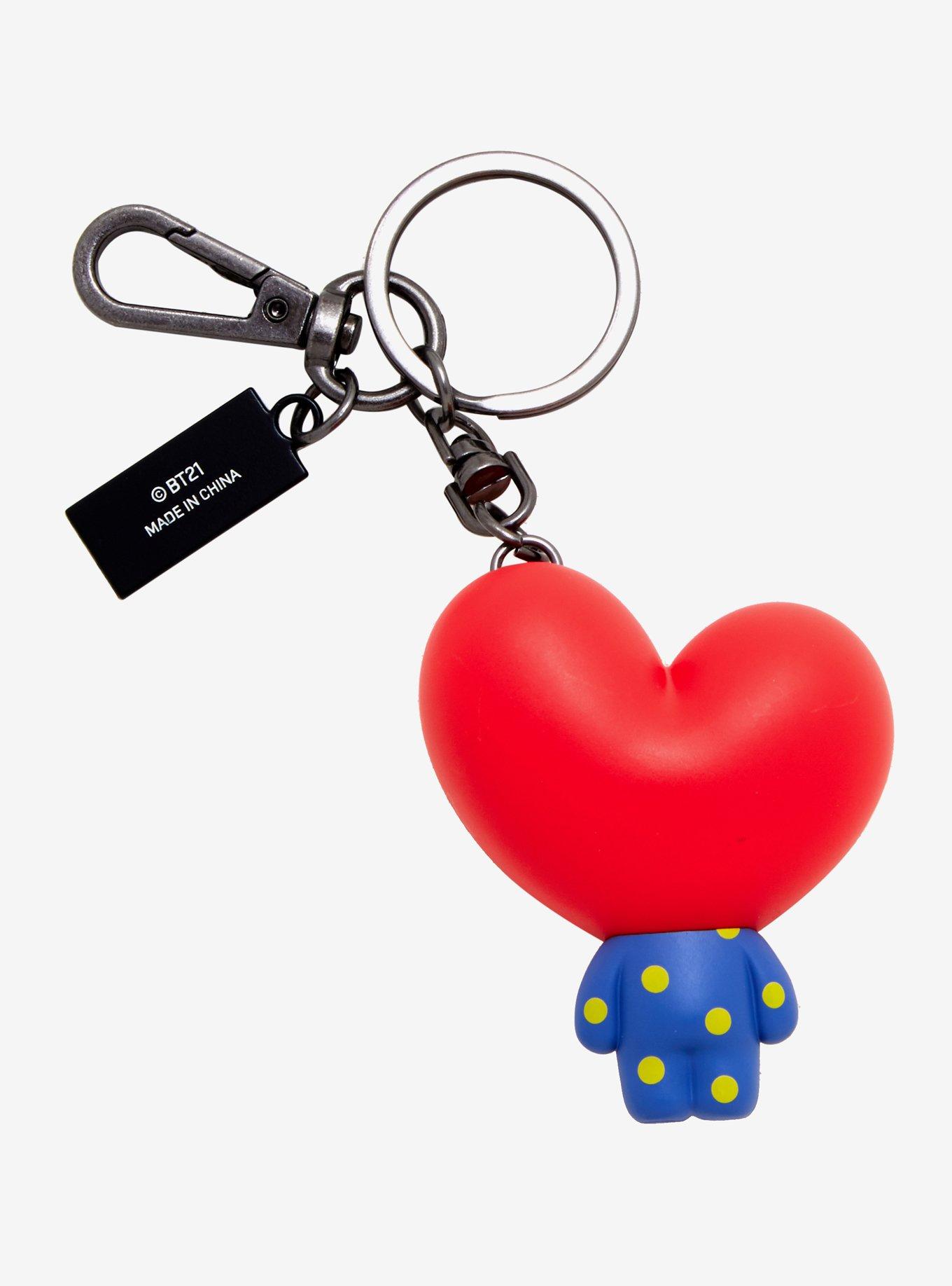 BT21 Tata Figural Key Chain, , alternate