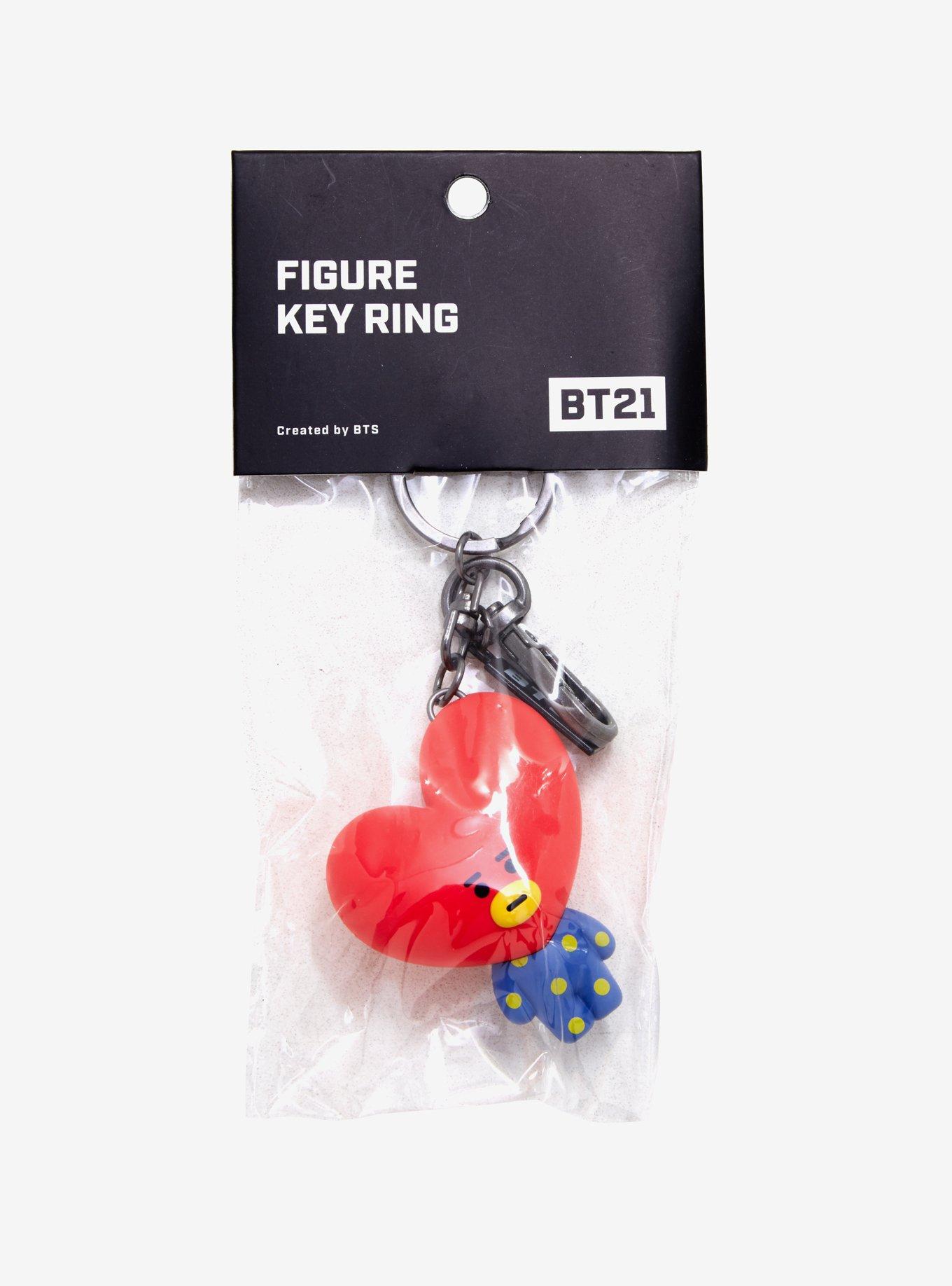 BT21 Tata Figural Key Chain, , alternate