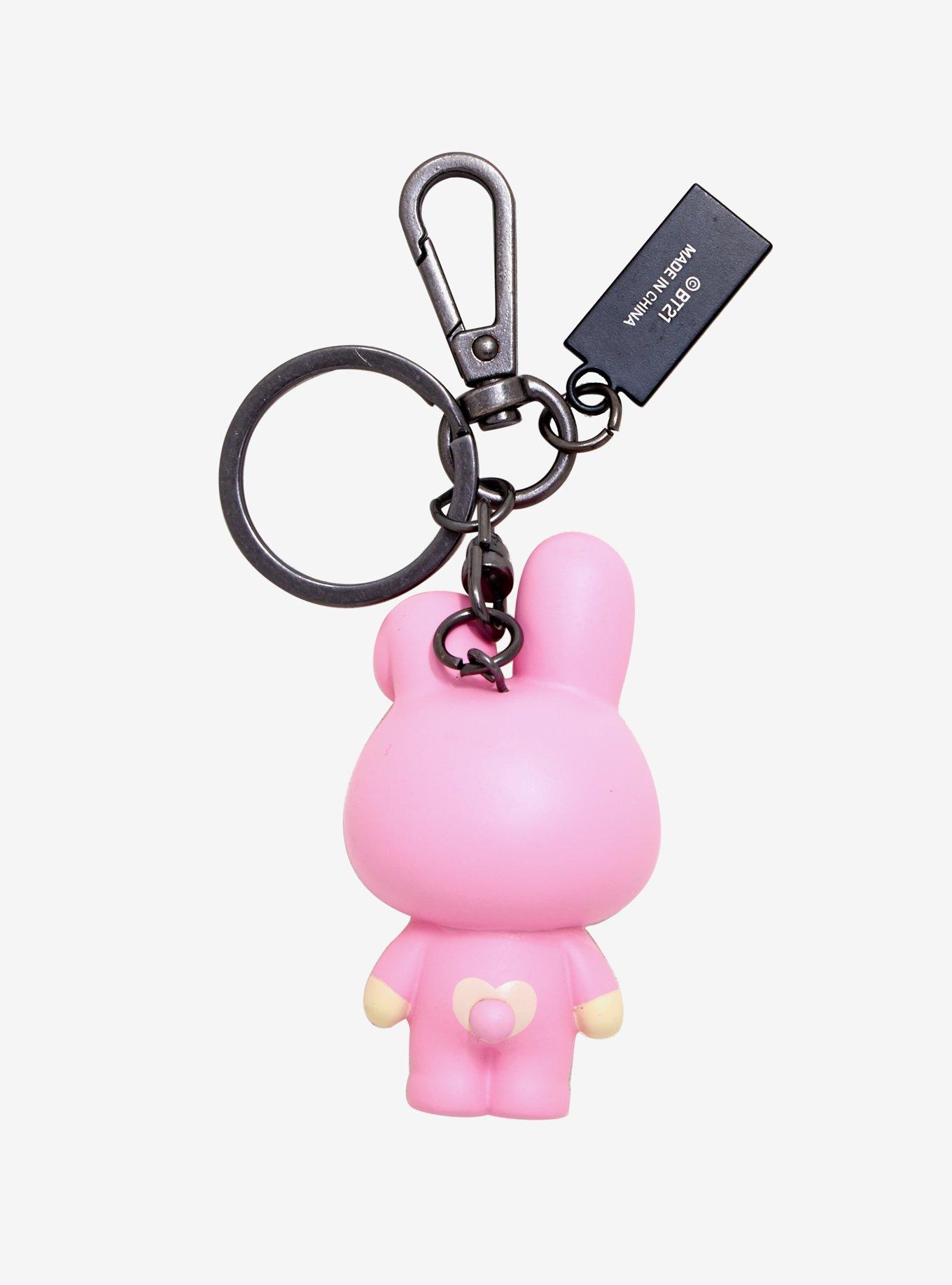 BT21 Cooky Figural Key Chain, , alternate