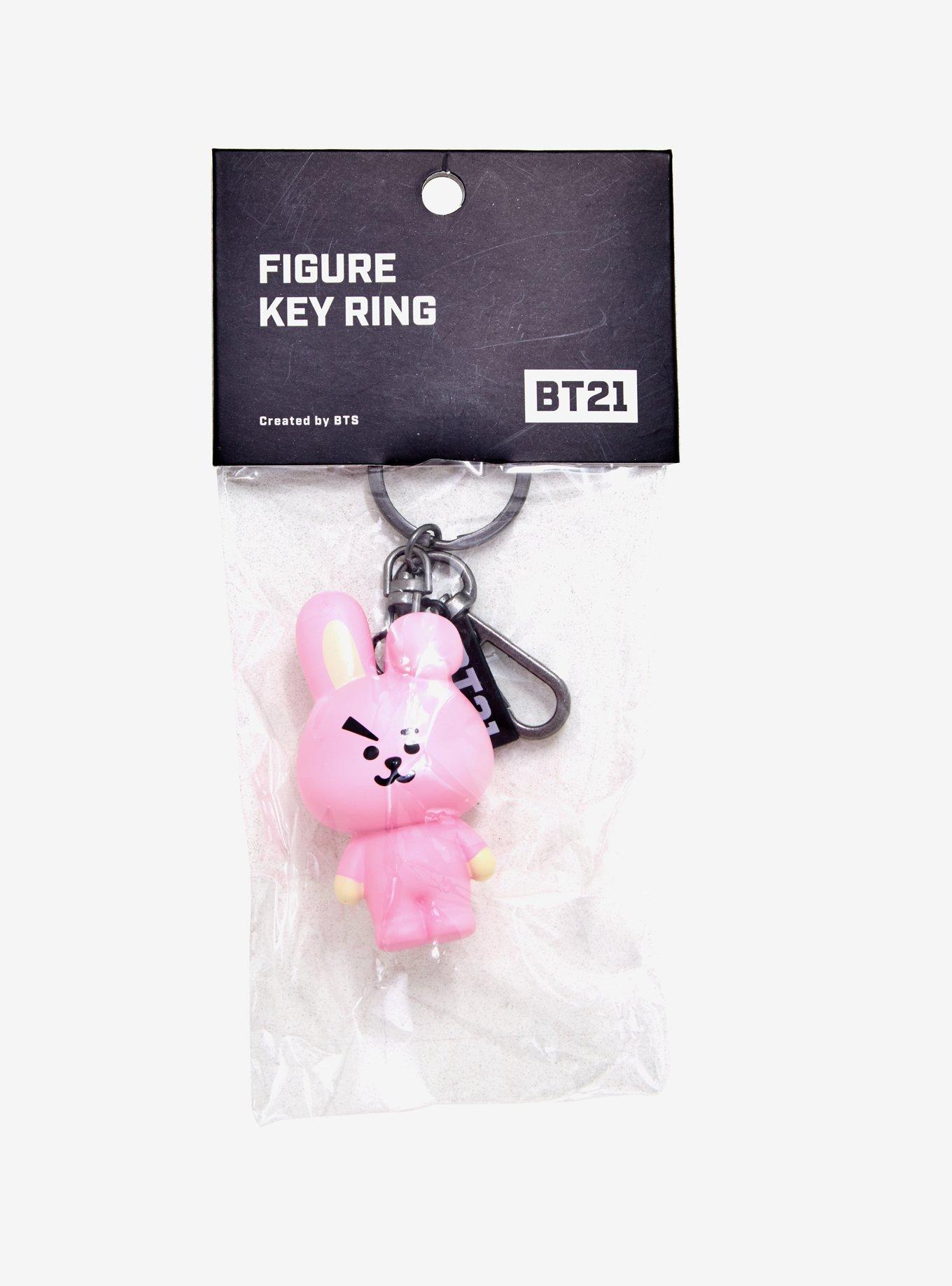 BT21 Cooky Figural Key Chain, , alternate