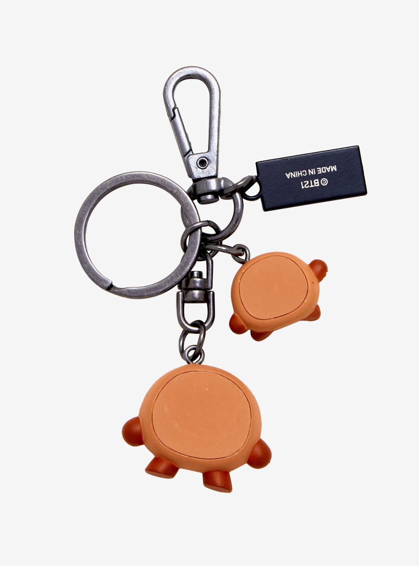 BT21 Shooky Figural Key Chain, , alternate