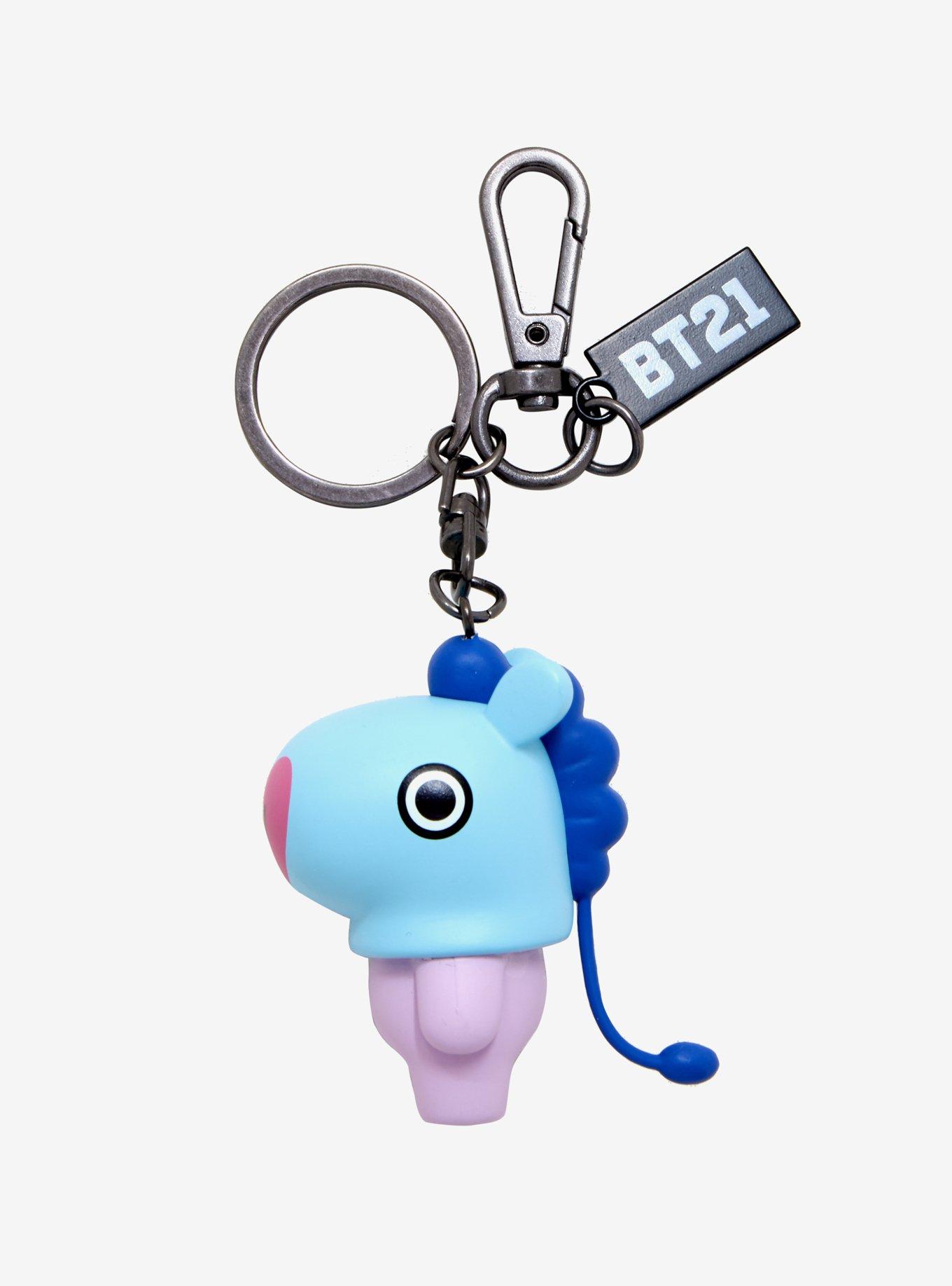 BT21 Mang Figural Key Chain, , alternate