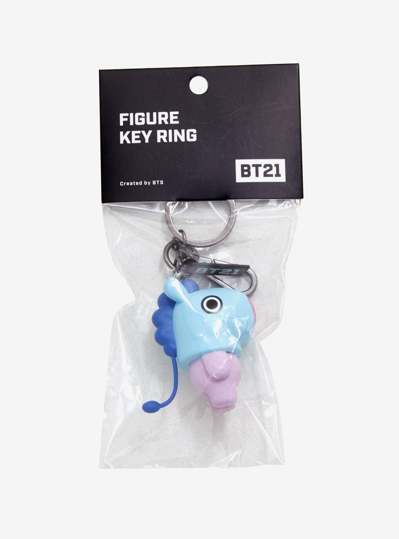 BT21 Mang Figural Key Chain, , alternate