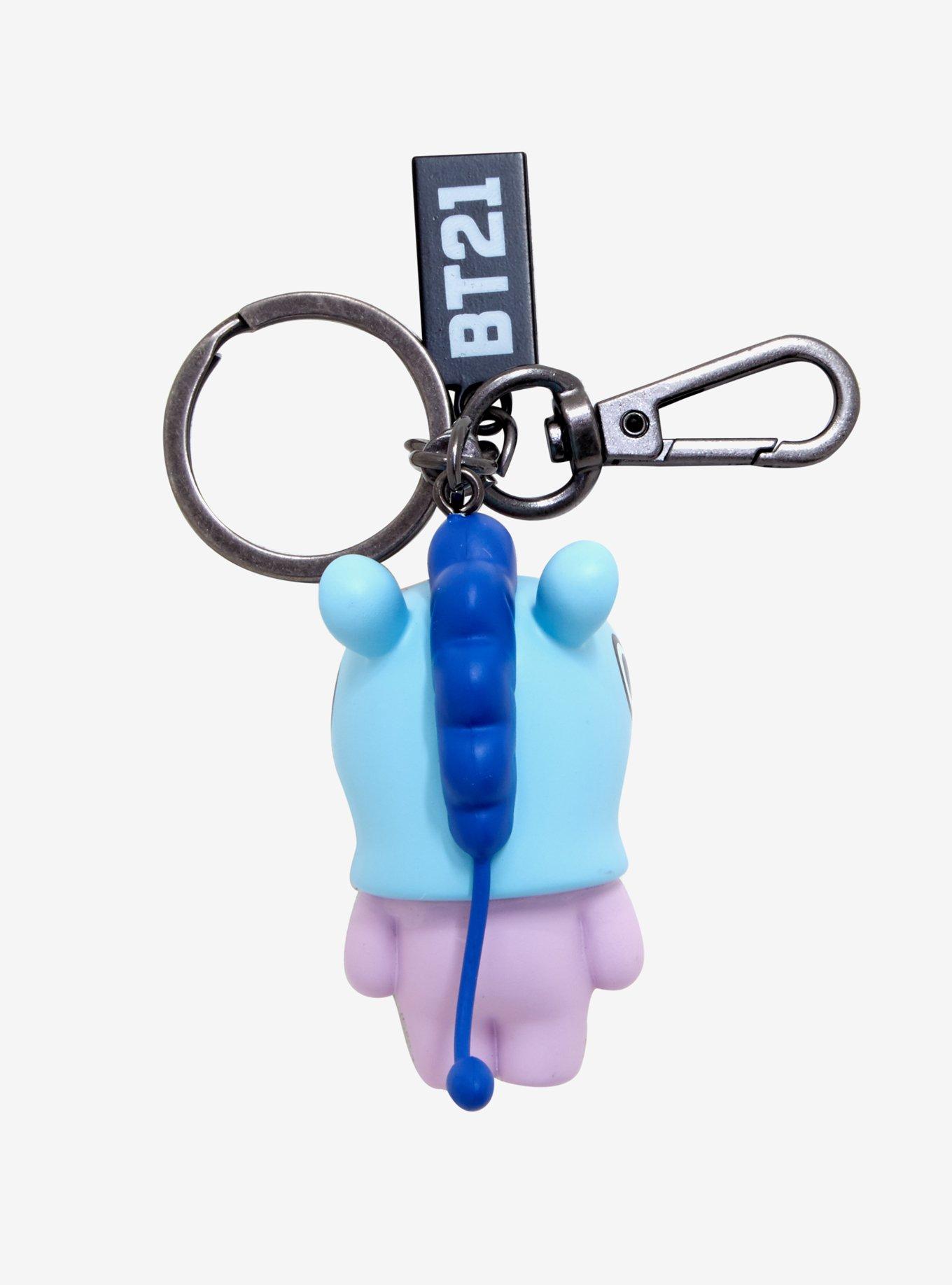 BT21 Mang Figural Key Chain, , alternate