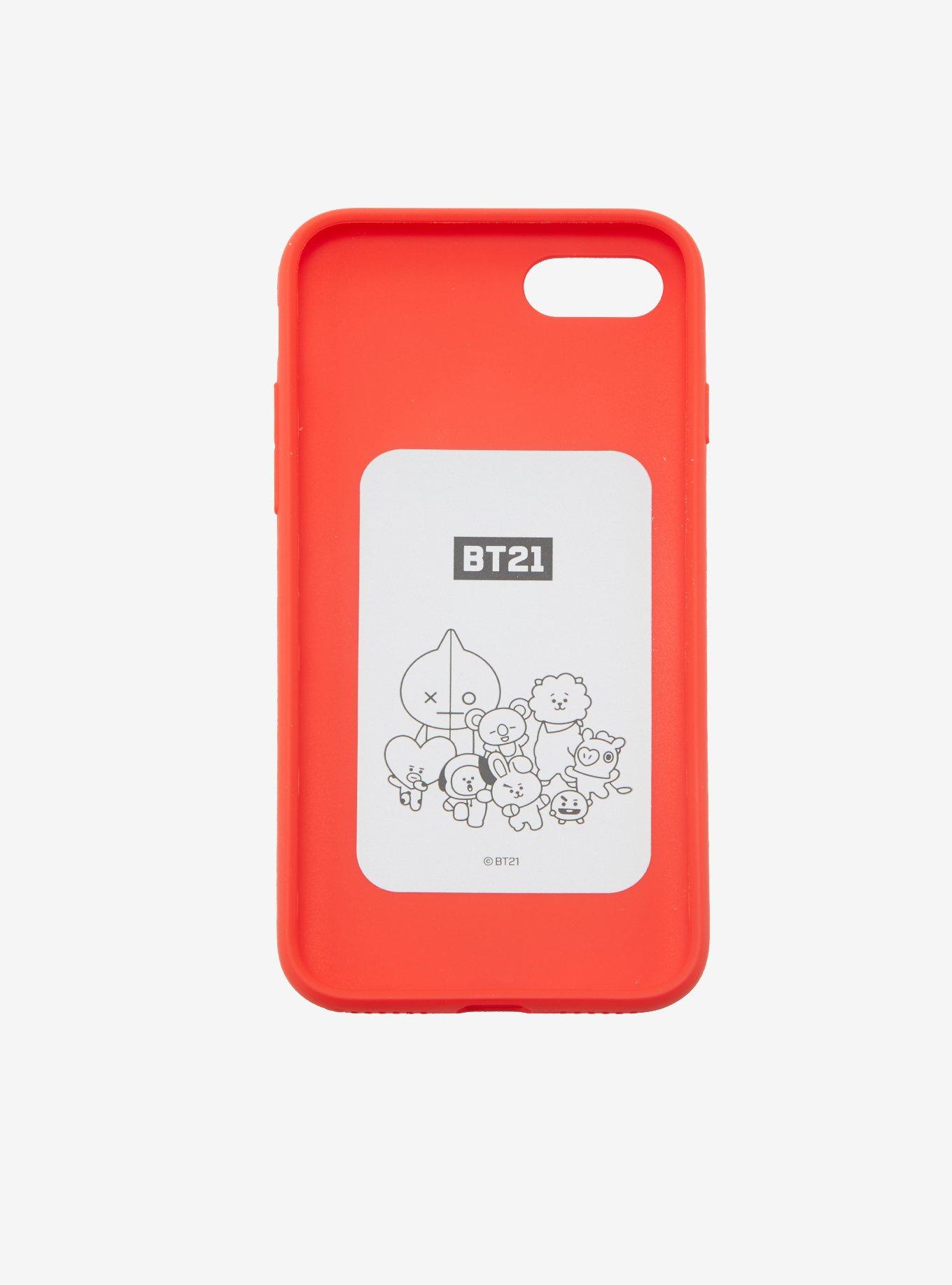 BT21 RJ Soft iPhone 7/8 Case, , alternate