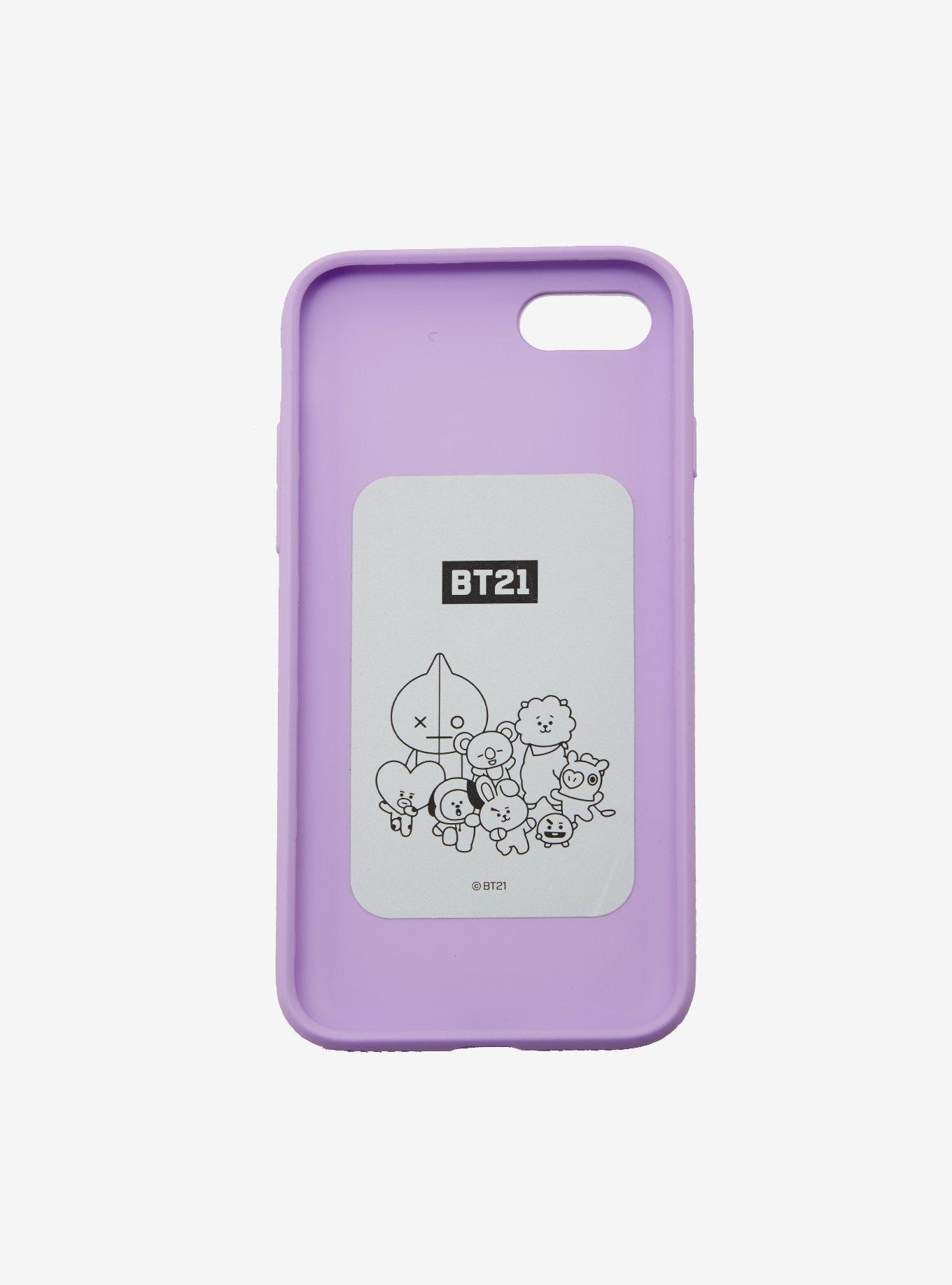 BT21 Mang Soft iPhone 7/8 Case, , alternate