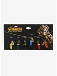 Marvel Avengers: Infinity War Interchangeable Infinity Stone Necklace - BoxLunch Exclusive, , alternate