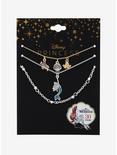 Disney The Little Mermaid 30th Anniversary Necklace Set - BoxLunch Exclusive, , alternate
