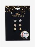 Disney The Little Mermaid 30th Anniversary Stud Earring Set - BoxLunch Exclusive, , alternate