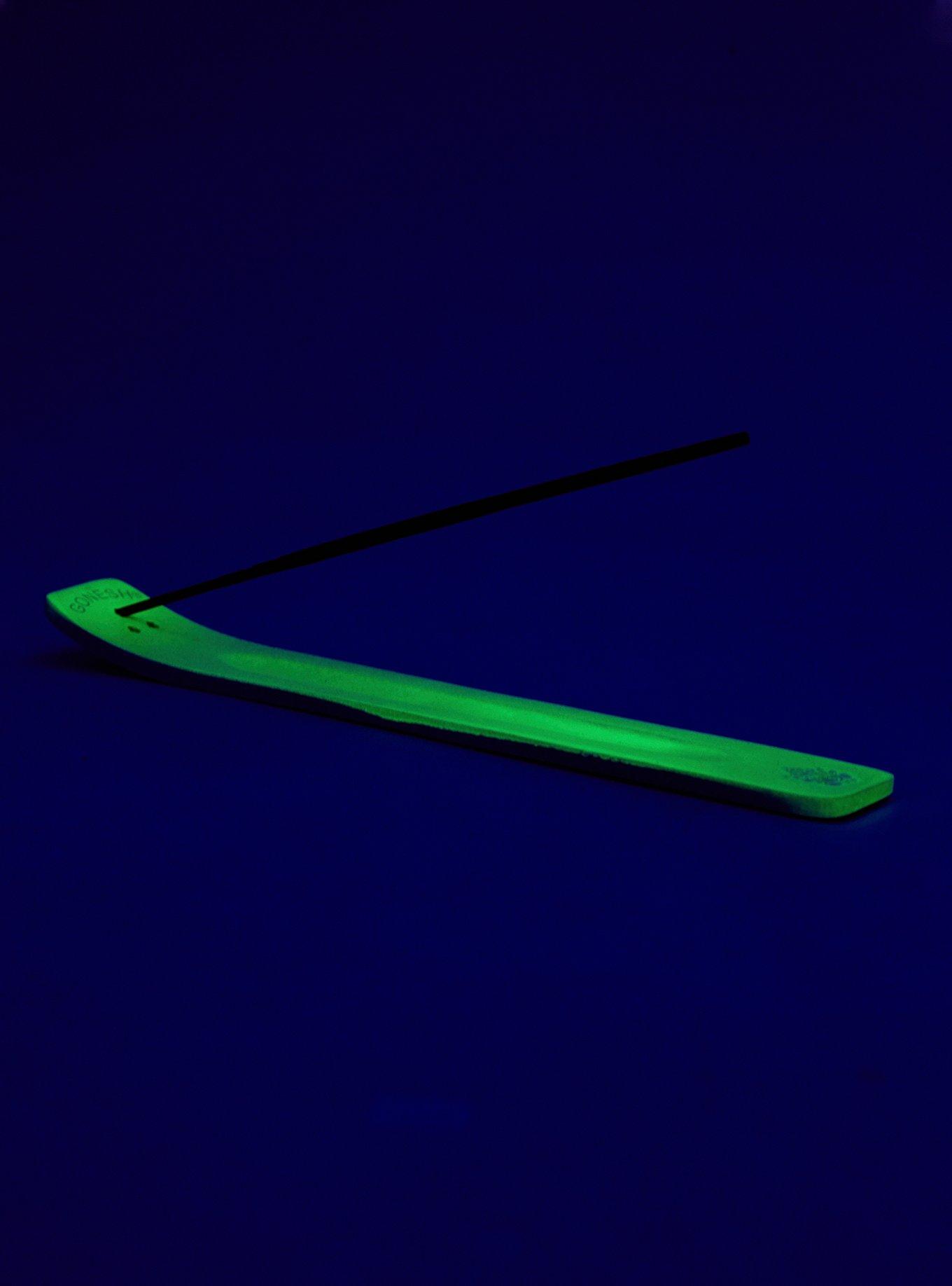 Ganesh Glow-In-The-Dark Incense Holder, , alternate
