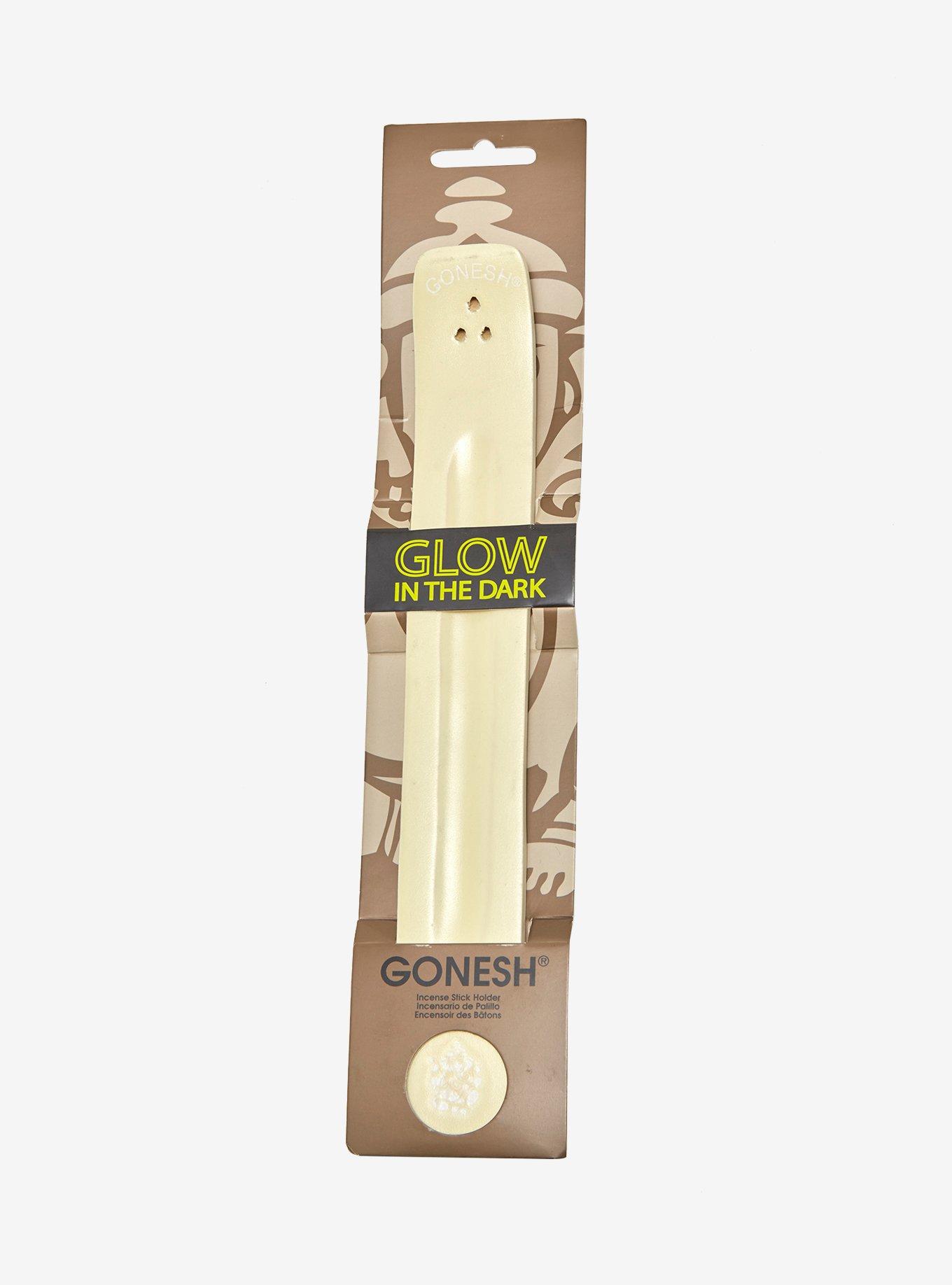 Ganesh Glow-In-The-Dark Incense Holder, , alternate