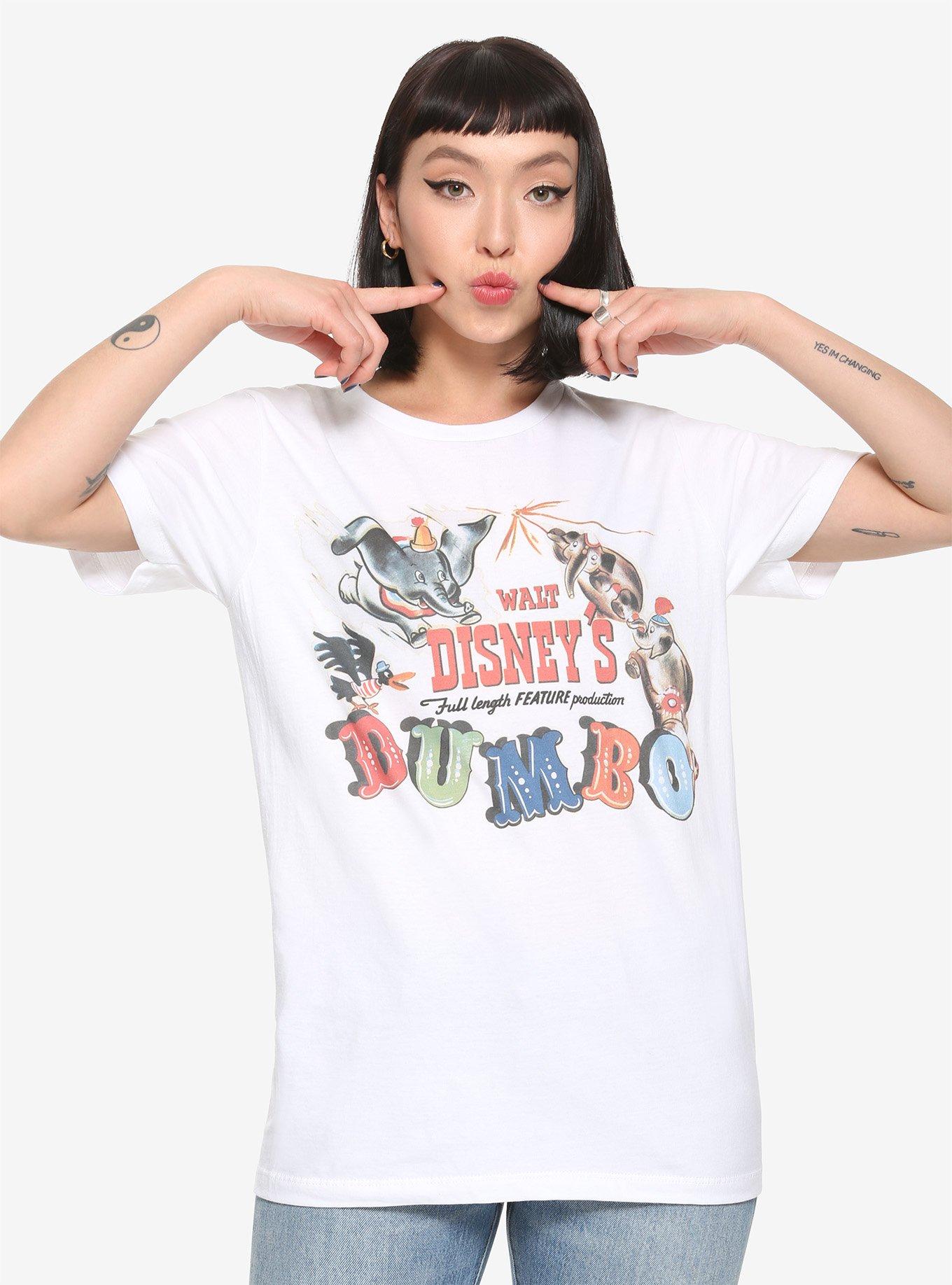 Disney Dumbo Classic Poster T-Shirt, MULTI, alternate