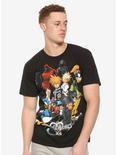 Disney Kingdom Hearts II Dark Group T-Shirt, MULTI, alternate