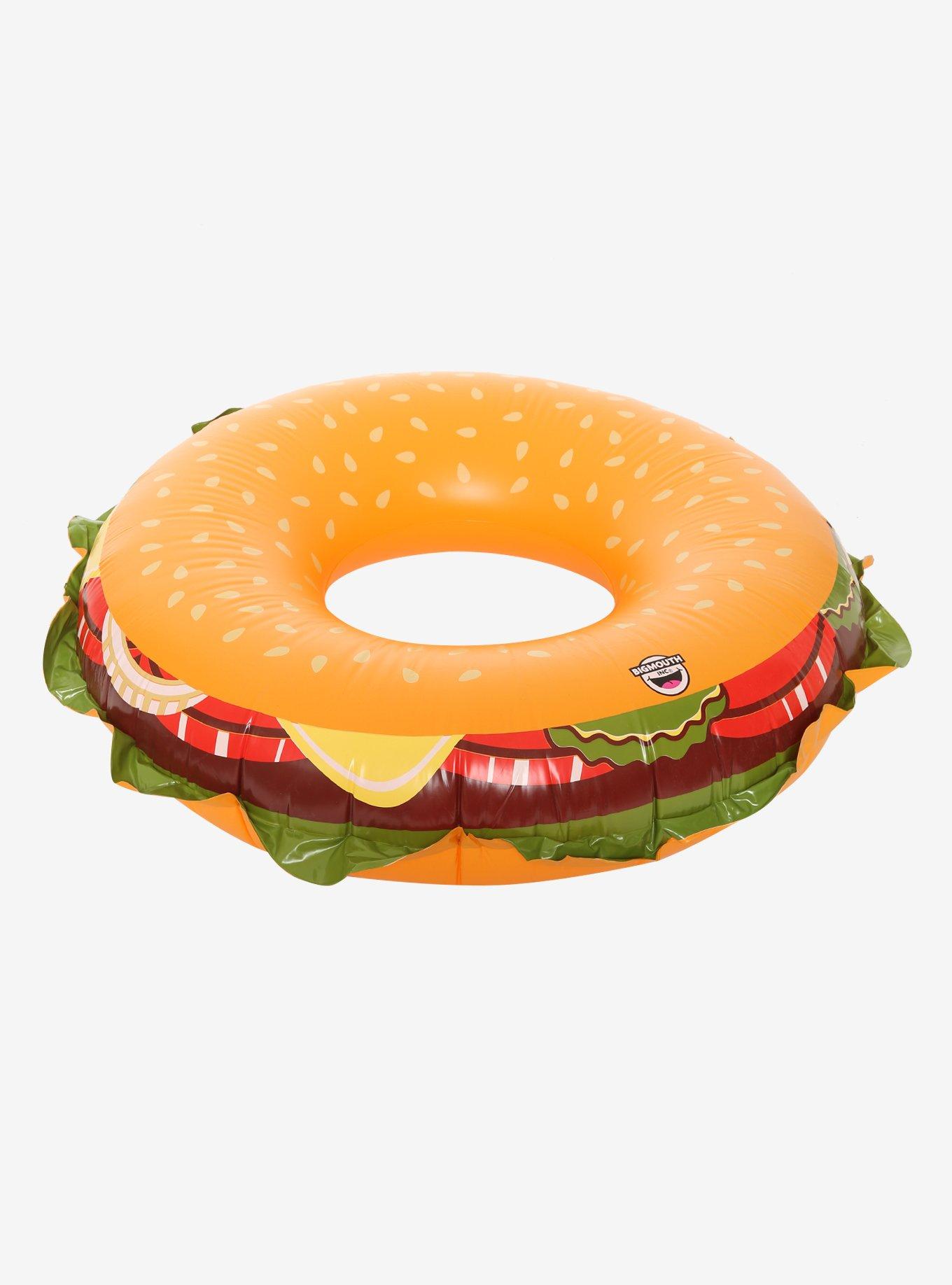 Giant Cheeseburger Pool Float, , alternate