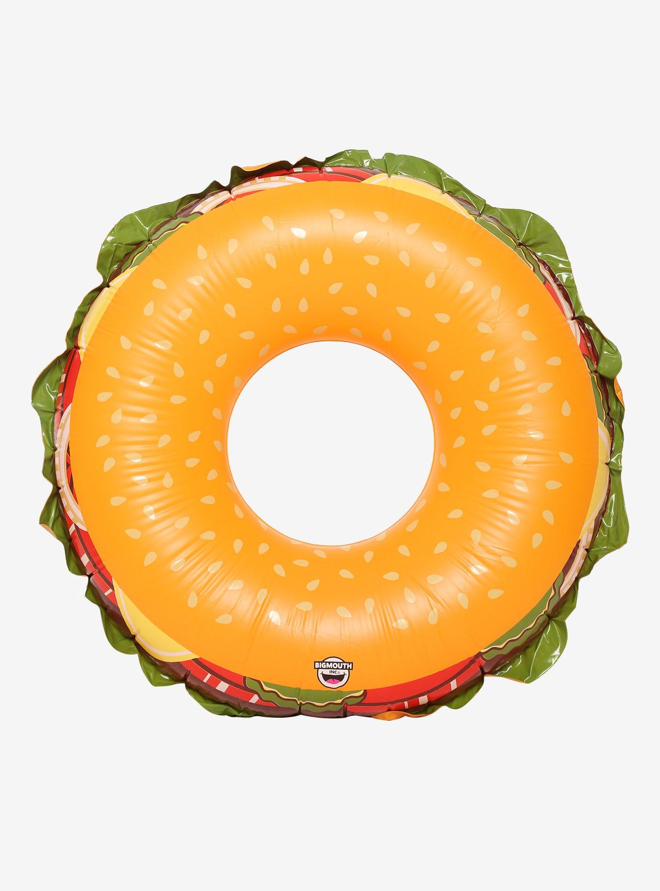 Giant Cheeseburger Pool Float, , alternate
