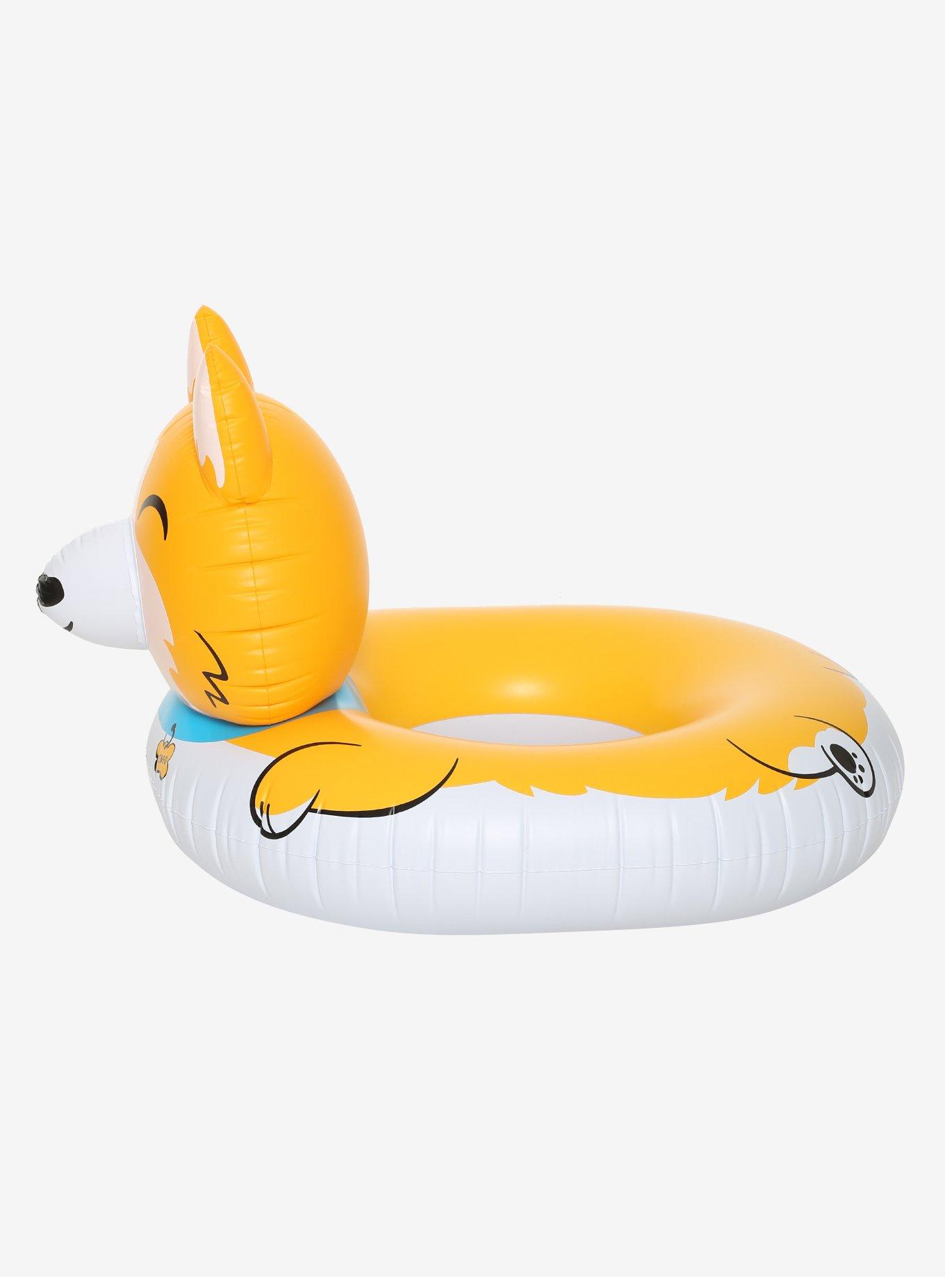 Giant Corgi Pool Float, , alternate