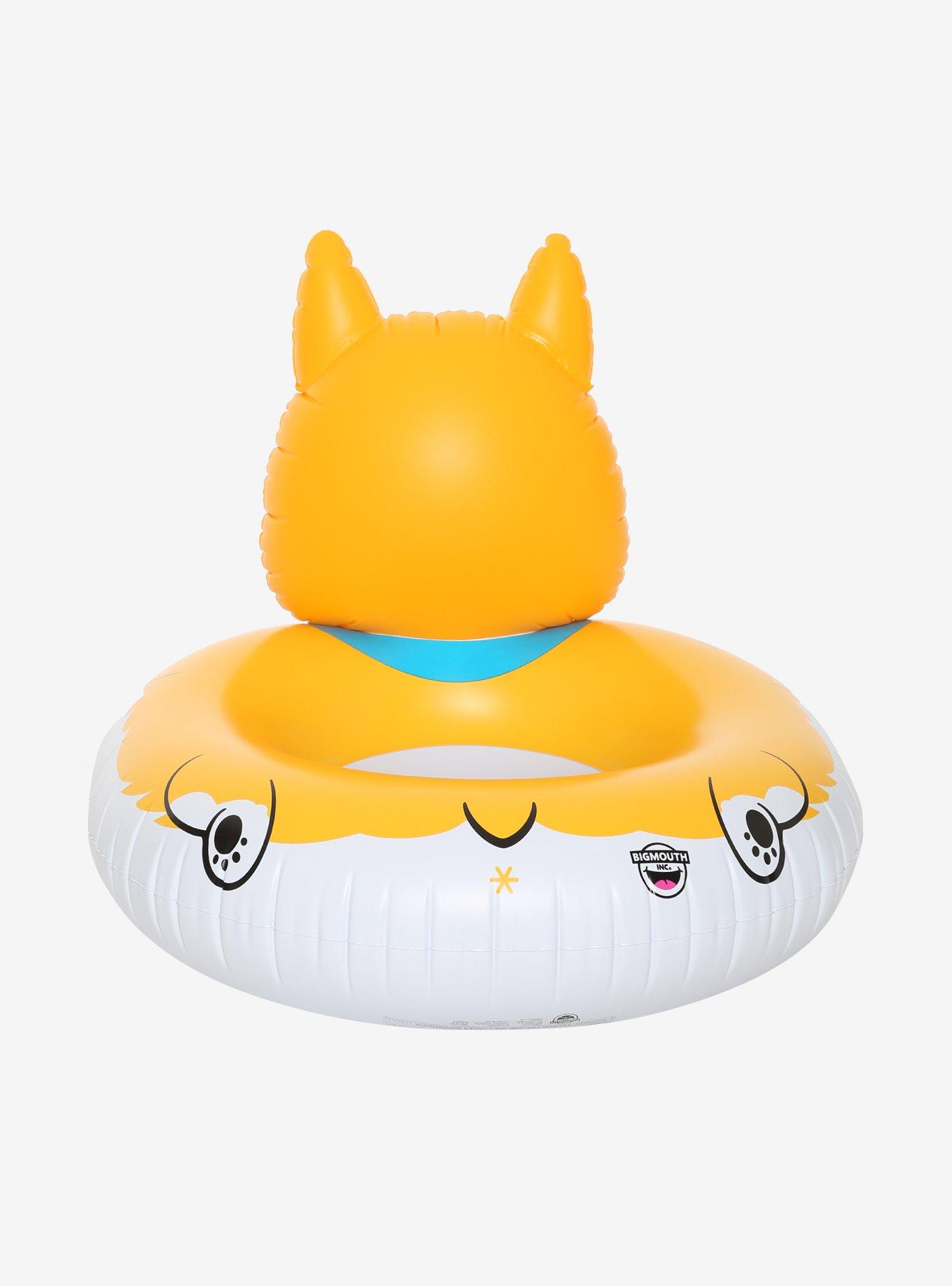 Giant Corgi Pool Float, , alternate