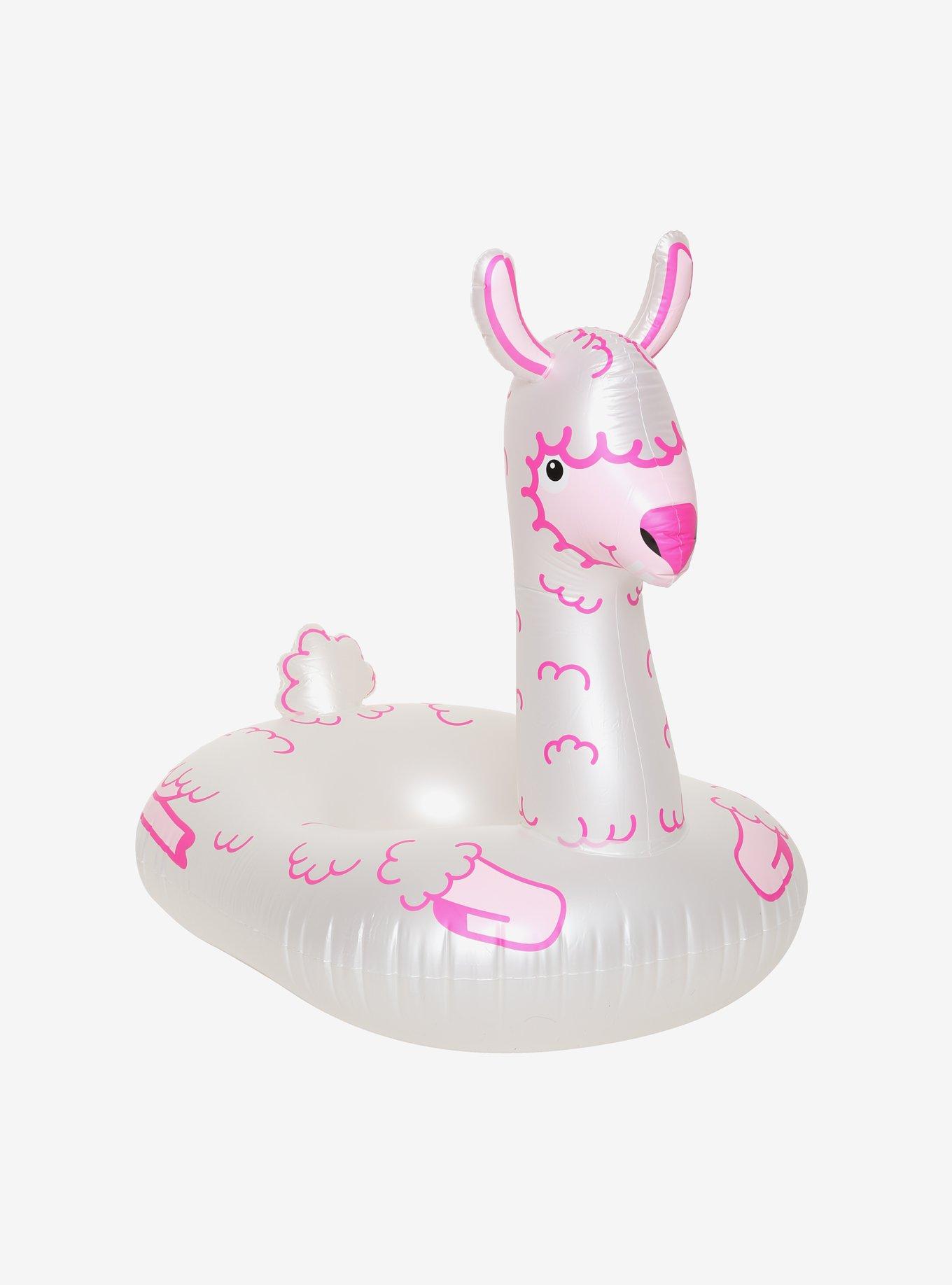 Giant Llama Pool Float, , alternate