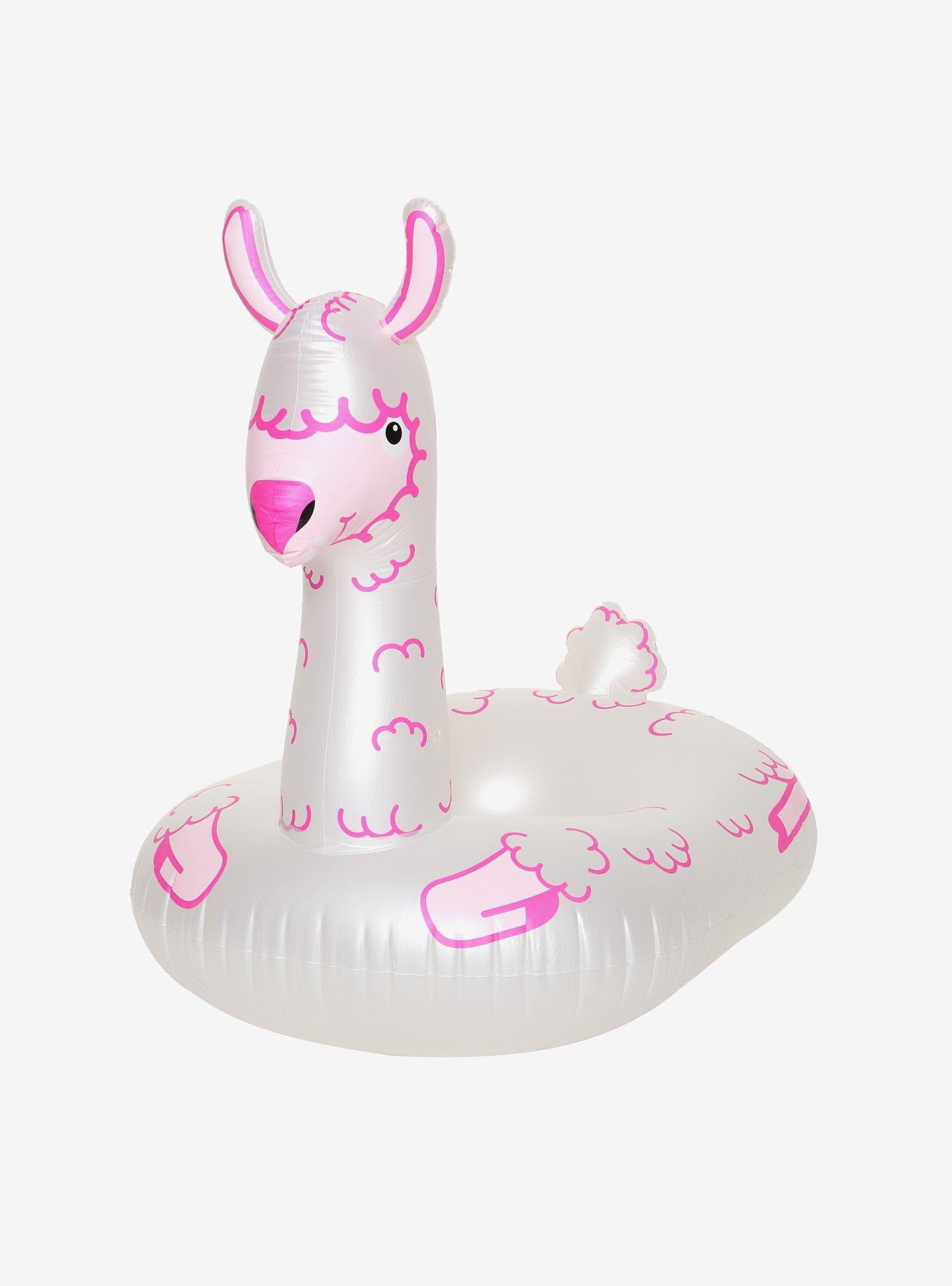 Giant Llama Pool Float, , alternate