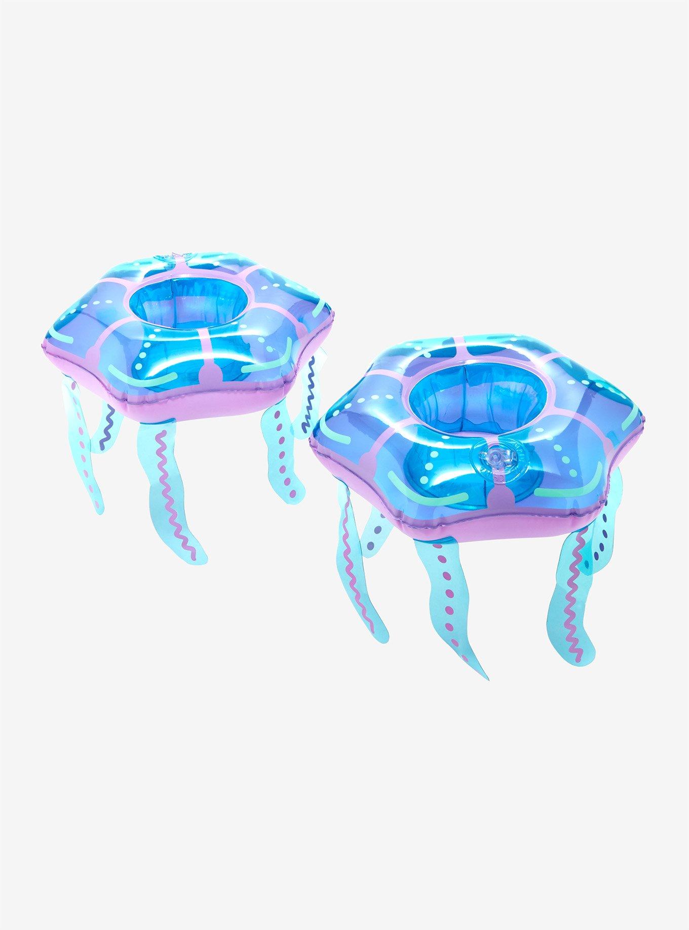 Jellyfish Inflatable Beverage Floats, , alternate