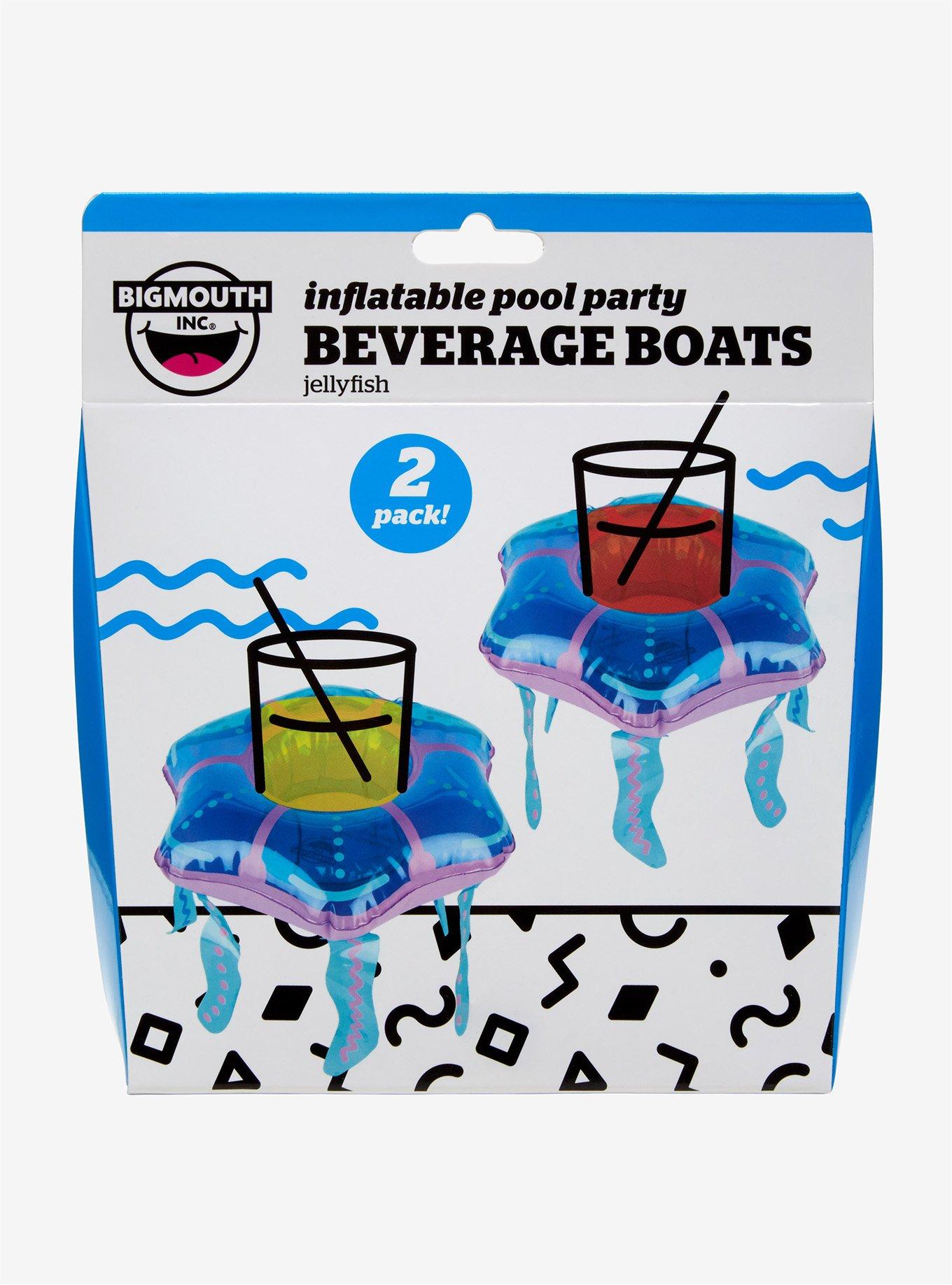 Jellyfish Inflatable Beverage Floats, , alternate