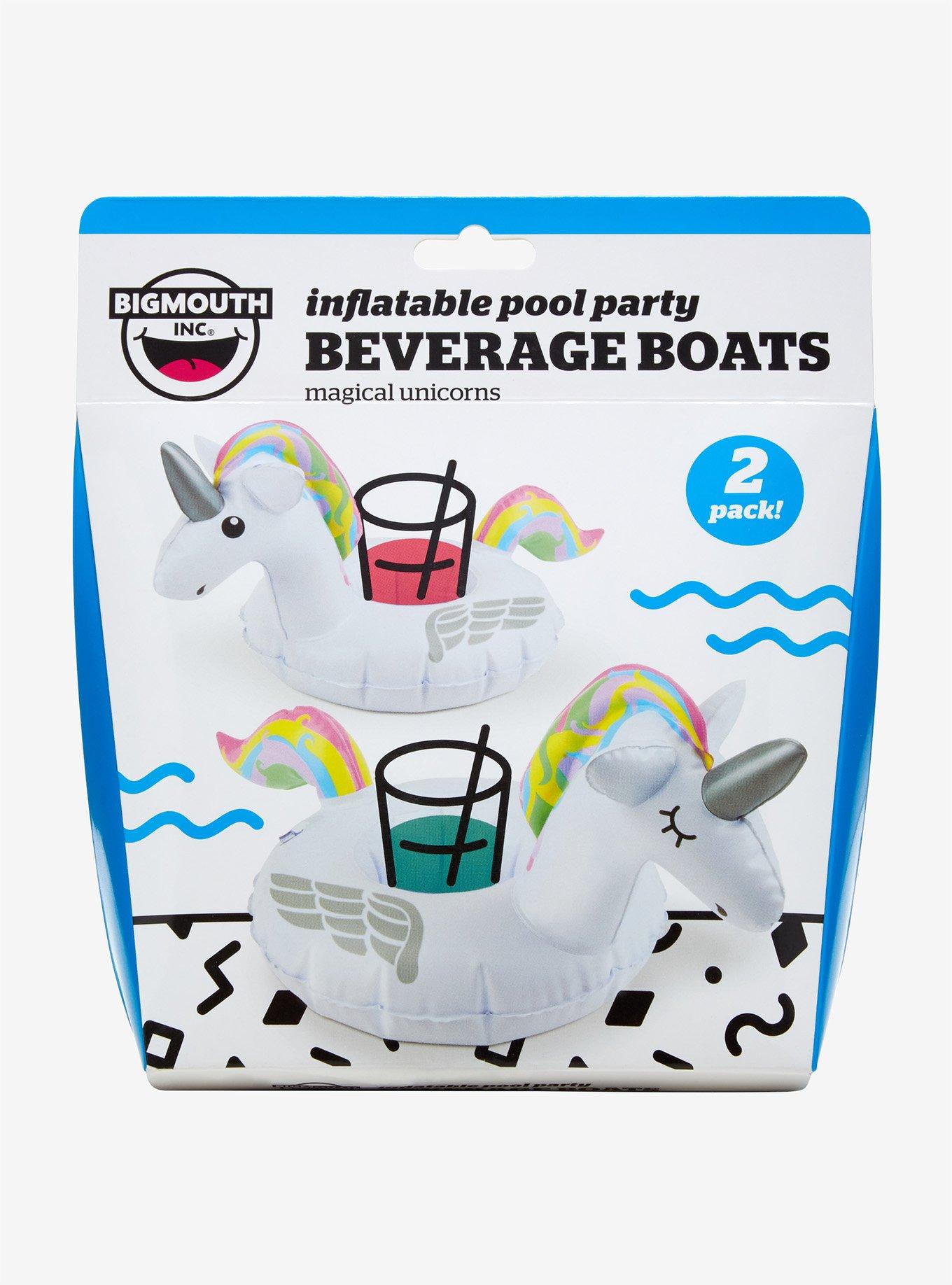 Unicorn Inflatable Beverage Floats, , alternate