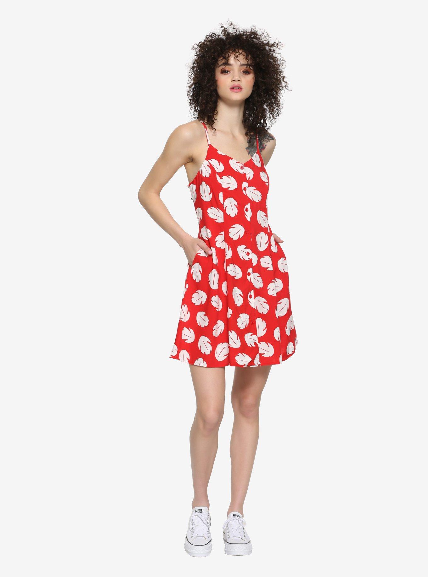 Disney Lilo & Stitch Lilo Strappy Dress, , alternate